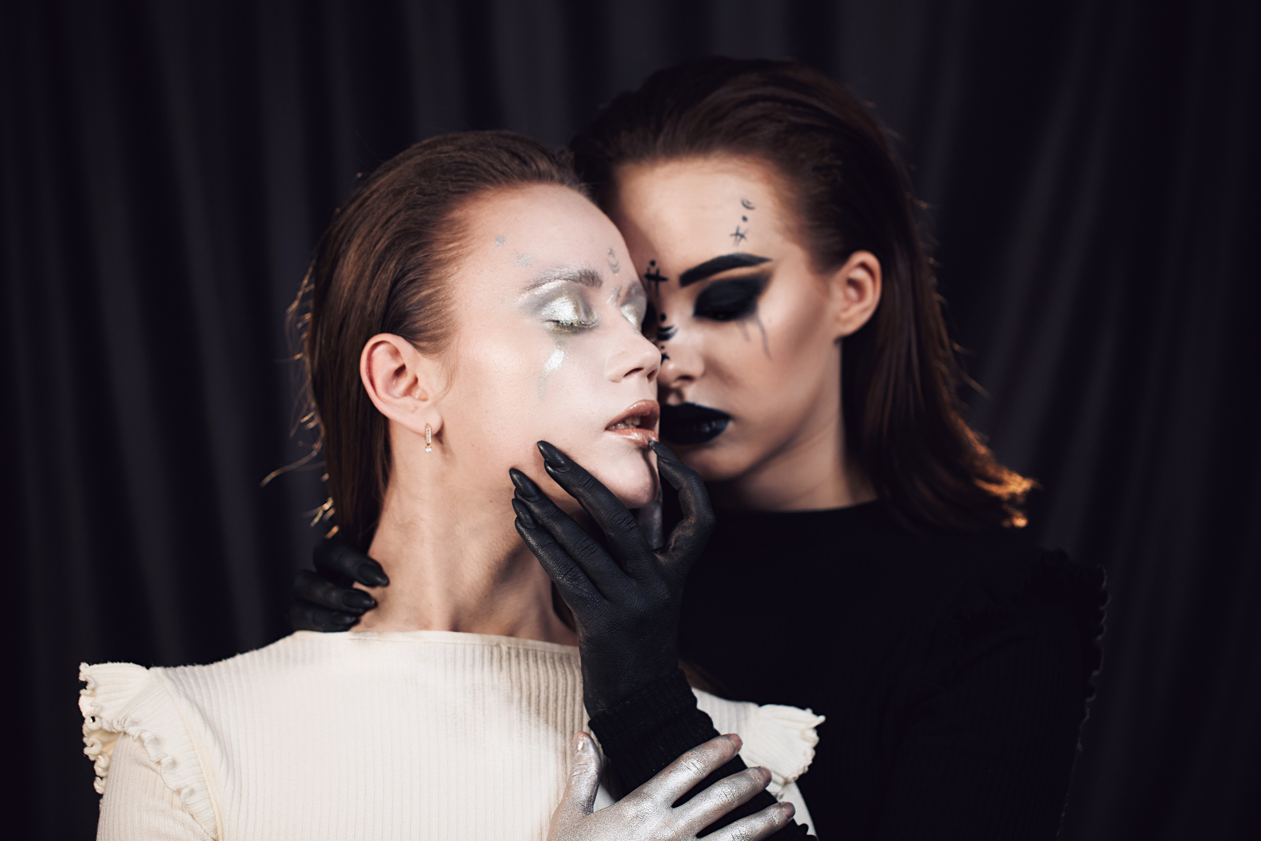 Ангел и Демон. Портретный и свадебный фотограф в Белгороде Глухова Кристина