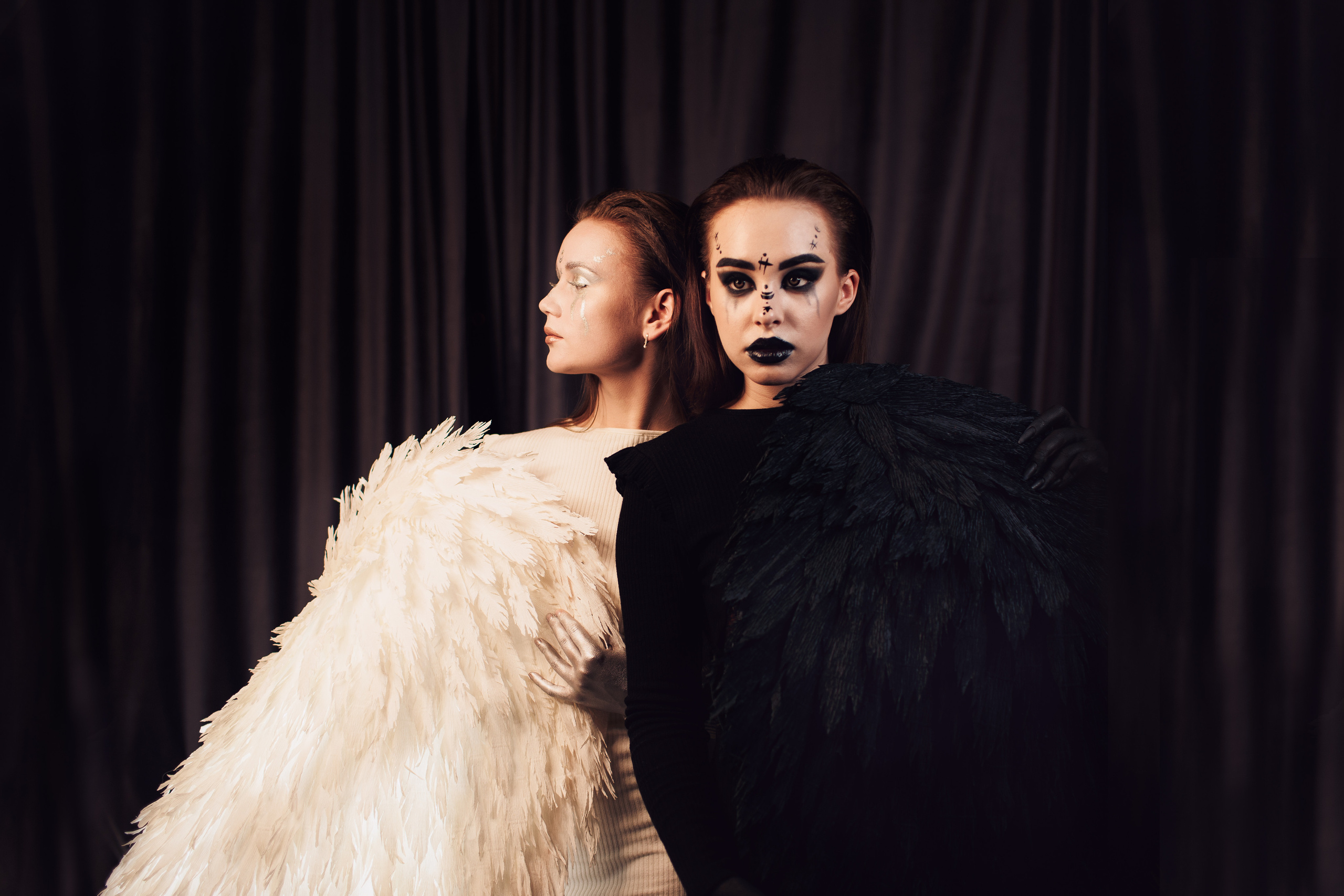 Ангел и Демон. Портретный и свадебный фотограф в Белгороде Глухова Кристина