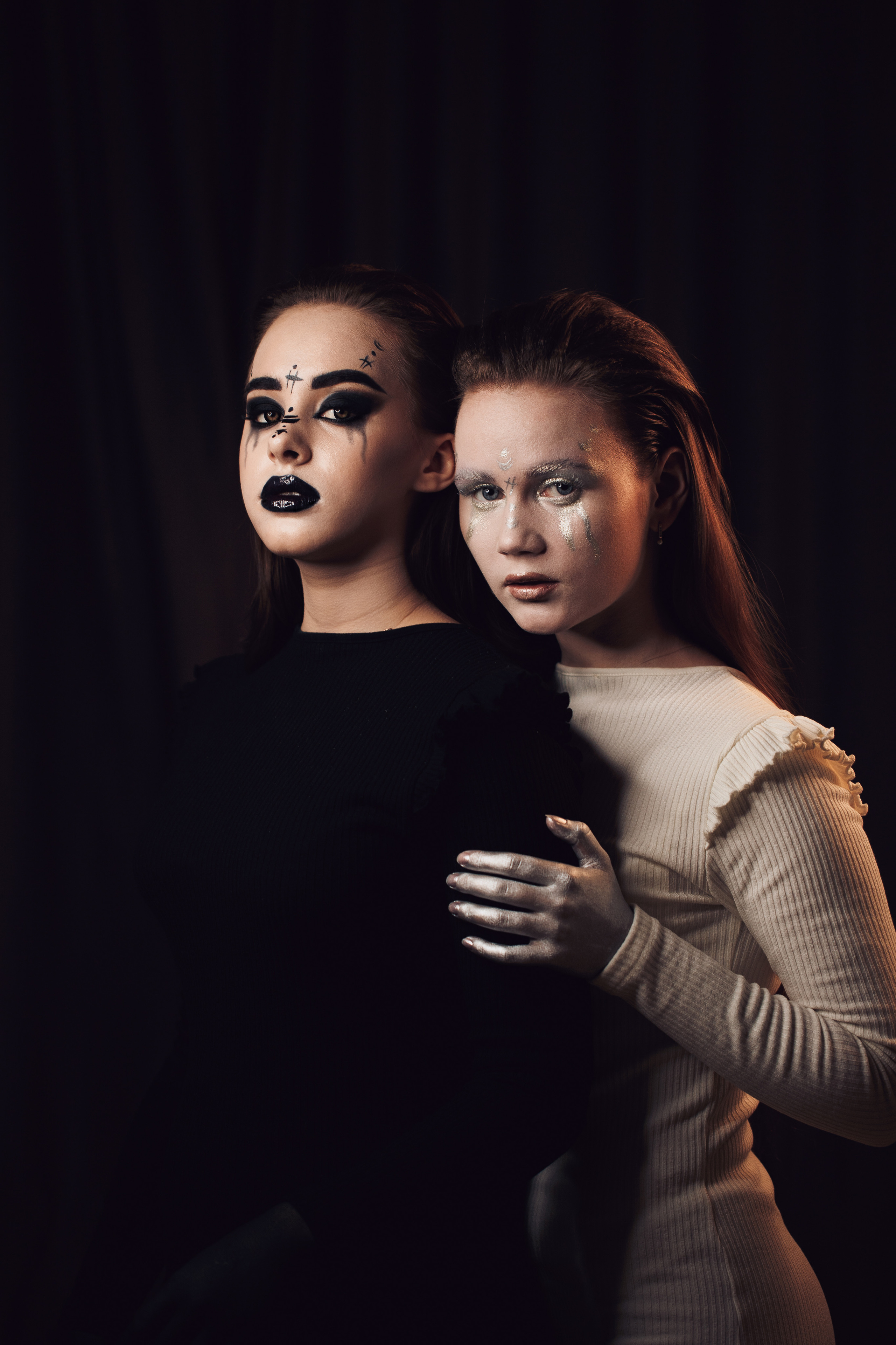 Ангел и Демон. Портретный и свадебный фотограф в Белгороде Глухова Кристина