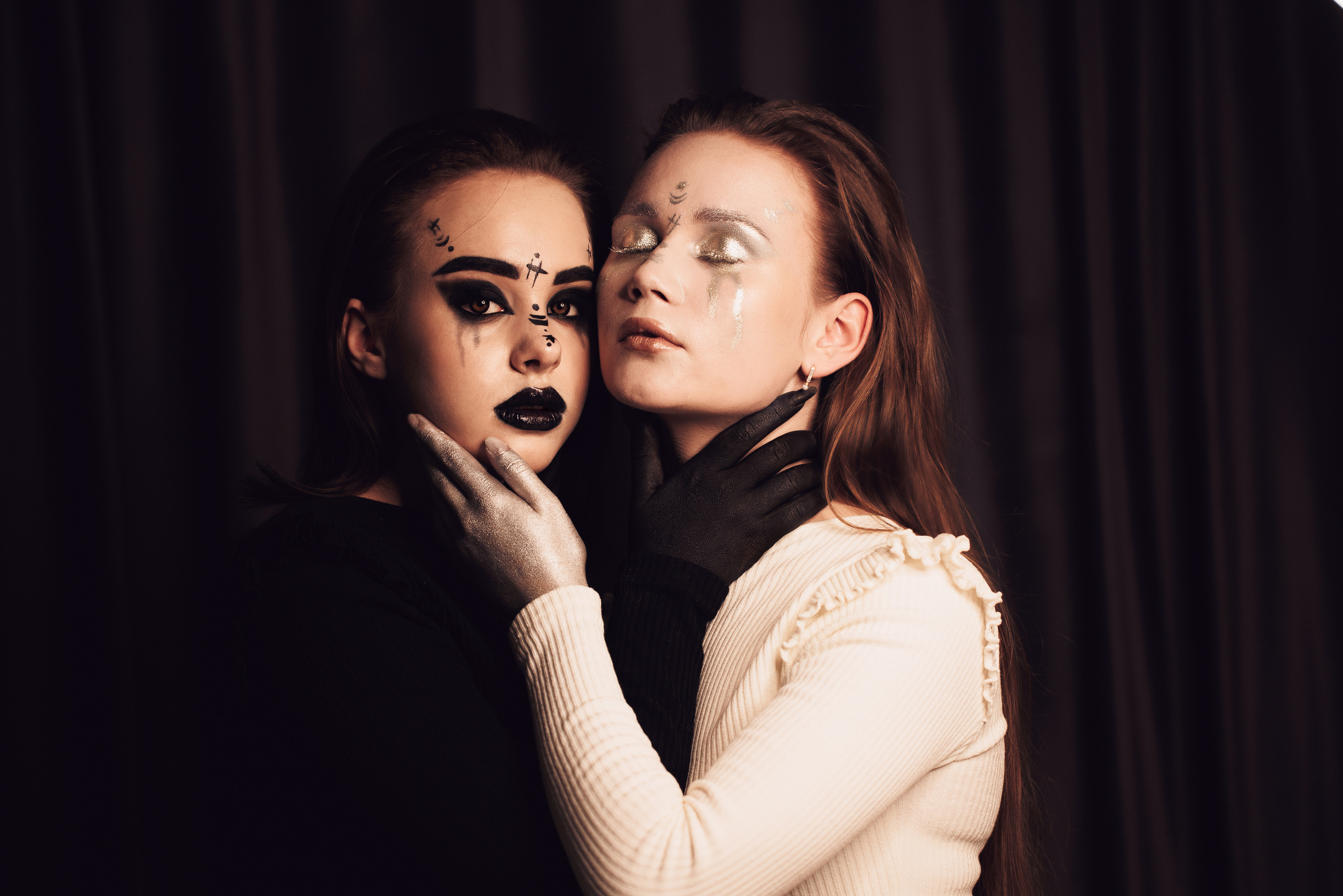 Ангел и Демон. Портретный и свадебный фотограф в Белгороде Глухова Кристина