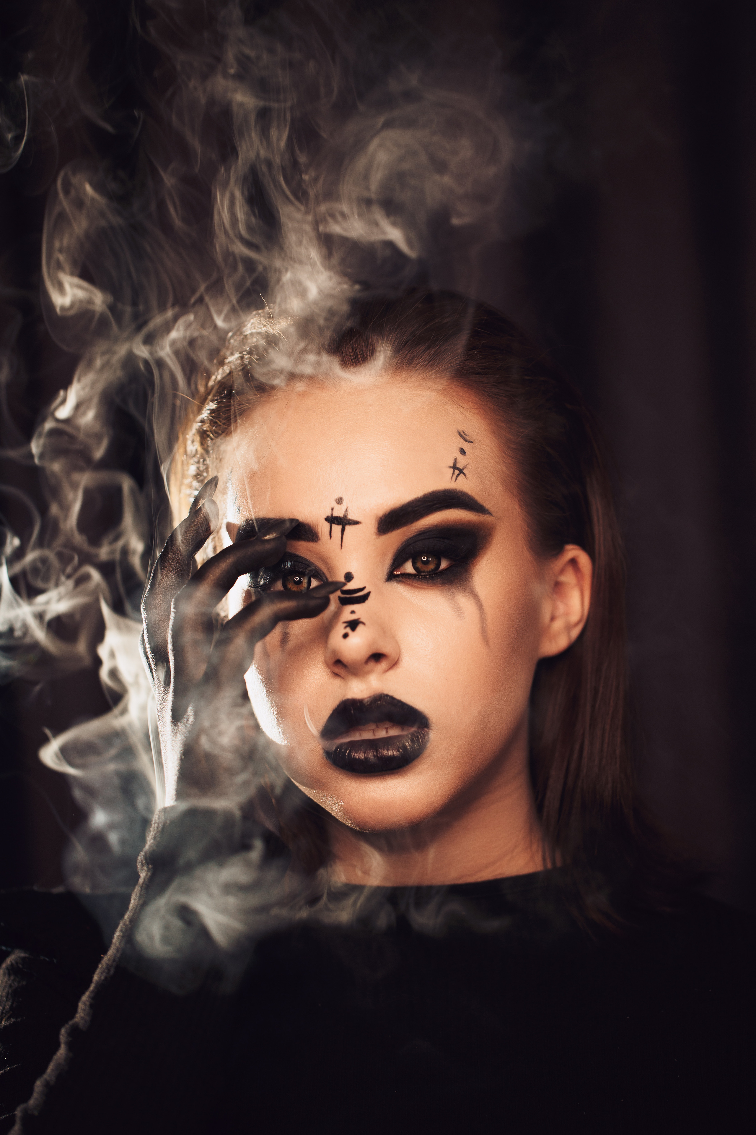 Ангел и Демон. Портретный и свадебный фотограф в Белгороде Глухова Кристина