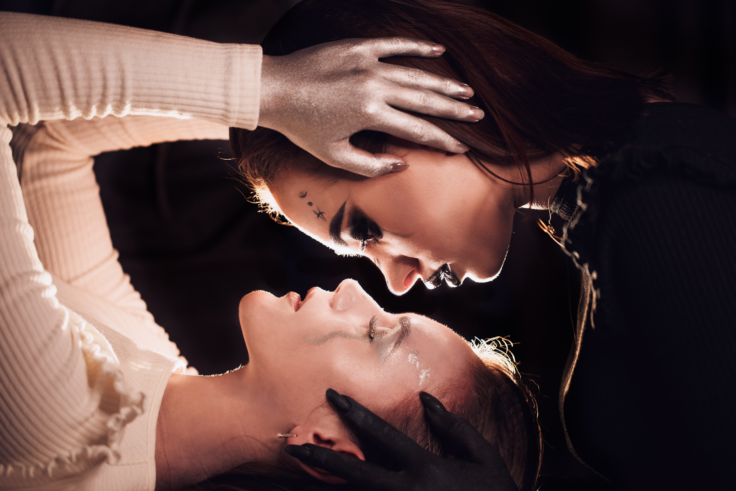 Ангел и Демон. Портретный и свадебный фотограф в Белгороде Глухова Кристина