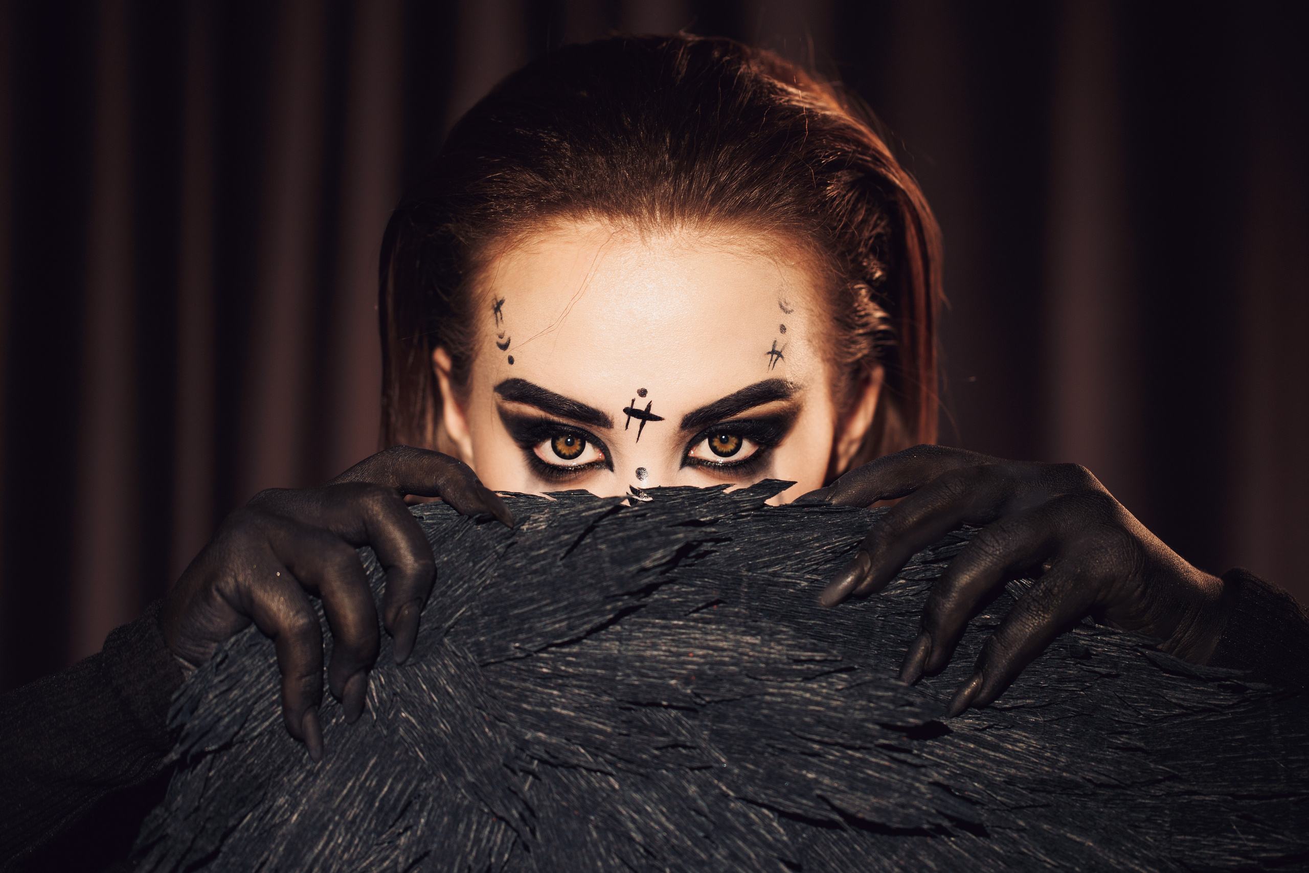 Ангел и Демон. Портретный и свадебный фотограф в Белгороде Глухова Кристина