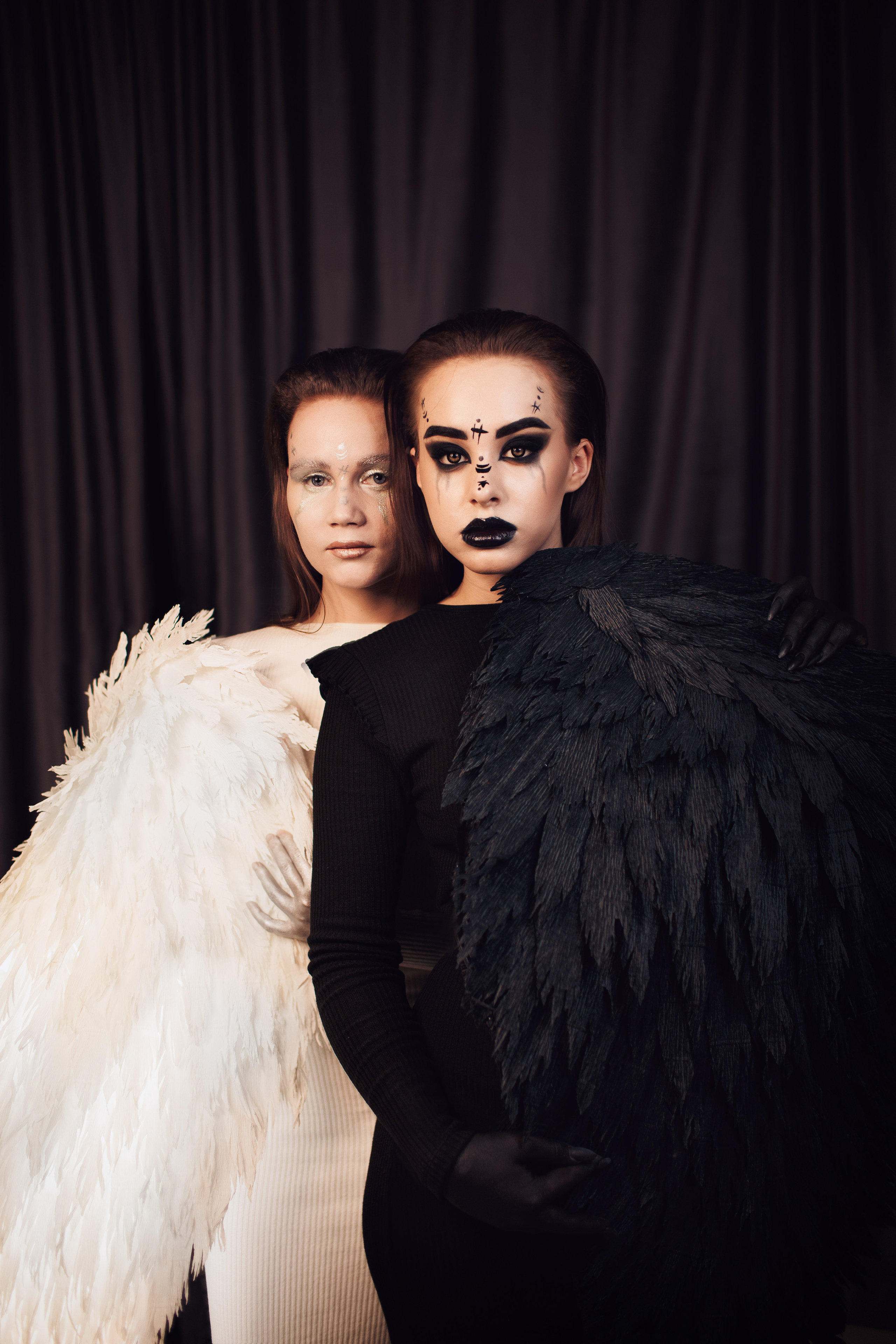 Ангел и Демон. Портретный и свадебный фотограф в Белгороде Глухова Кристина