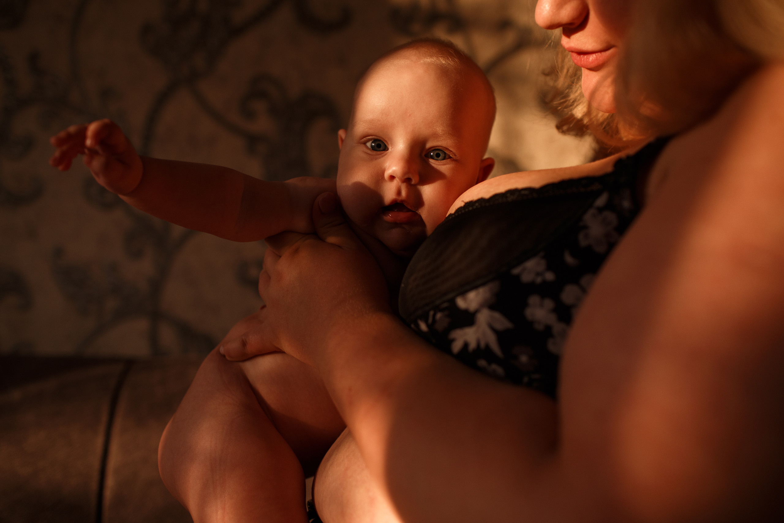 Мама и малыш. Портретный и свадебный фотограф в Белгороде Глухова Кристина