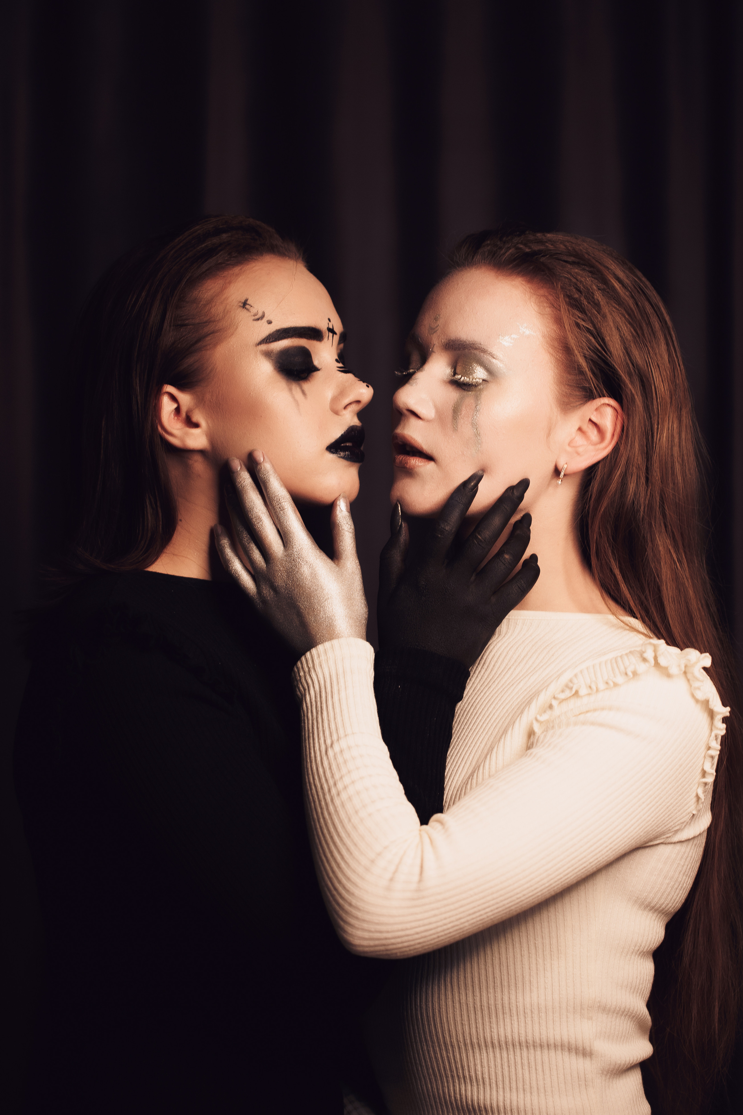 Ангел и Демон. Портретный и свадебный фотограф в Белгороде Глухова Кристина