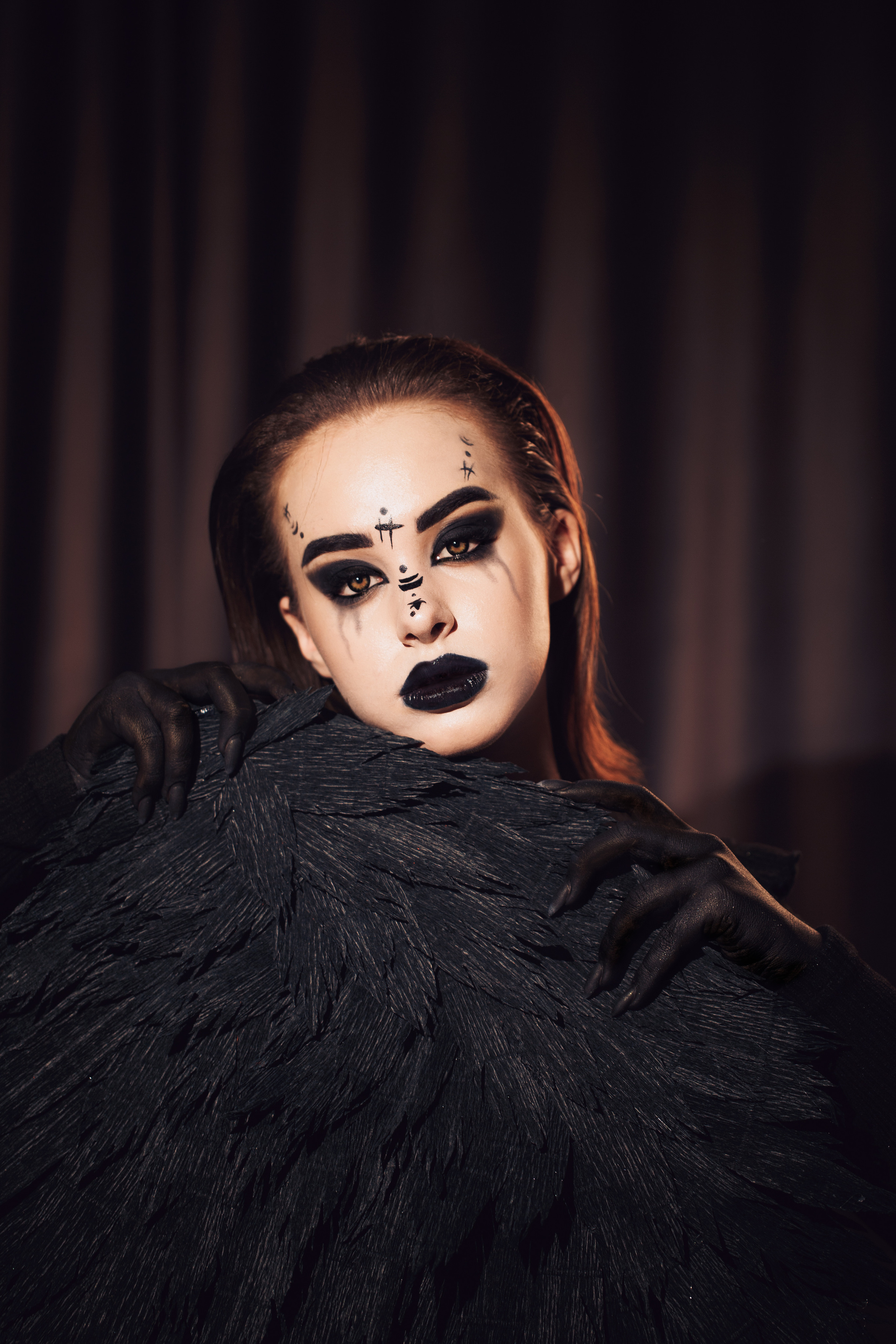 Ангел и Демон. Портретный и свадебный фотограф в Белгороде Глухова Кристина