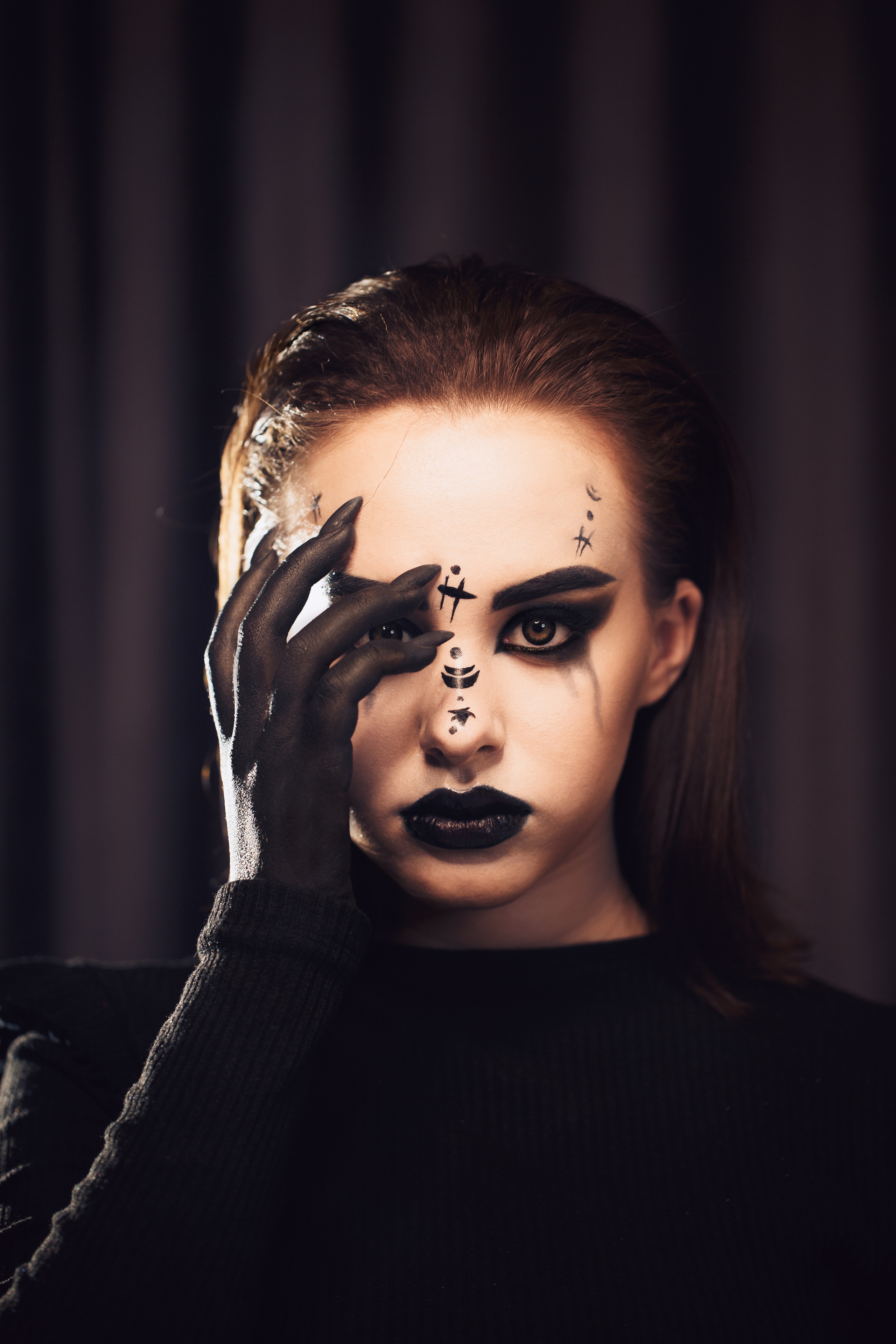 Ангел и Демон. Портретный и свадебный фотограф в Белгороде Глухова Кристина