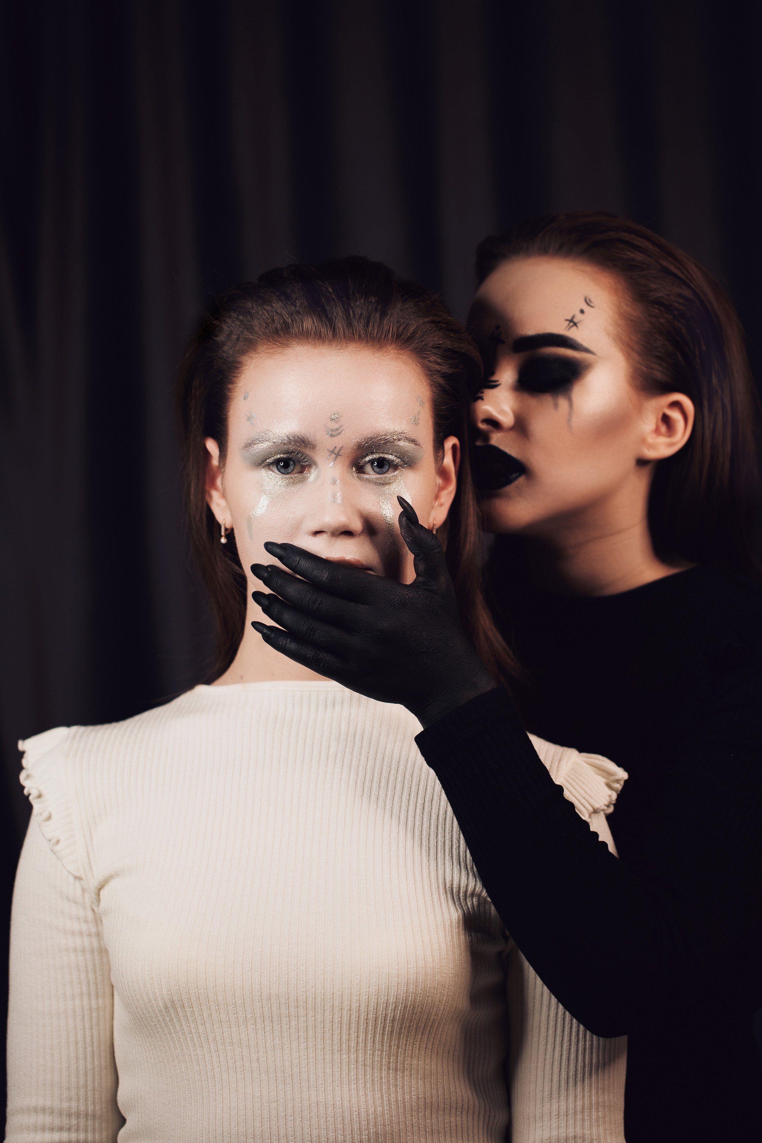 Ангел и Демон. Портретный и свадебный фотограф в Белгороде Глухова Кристина