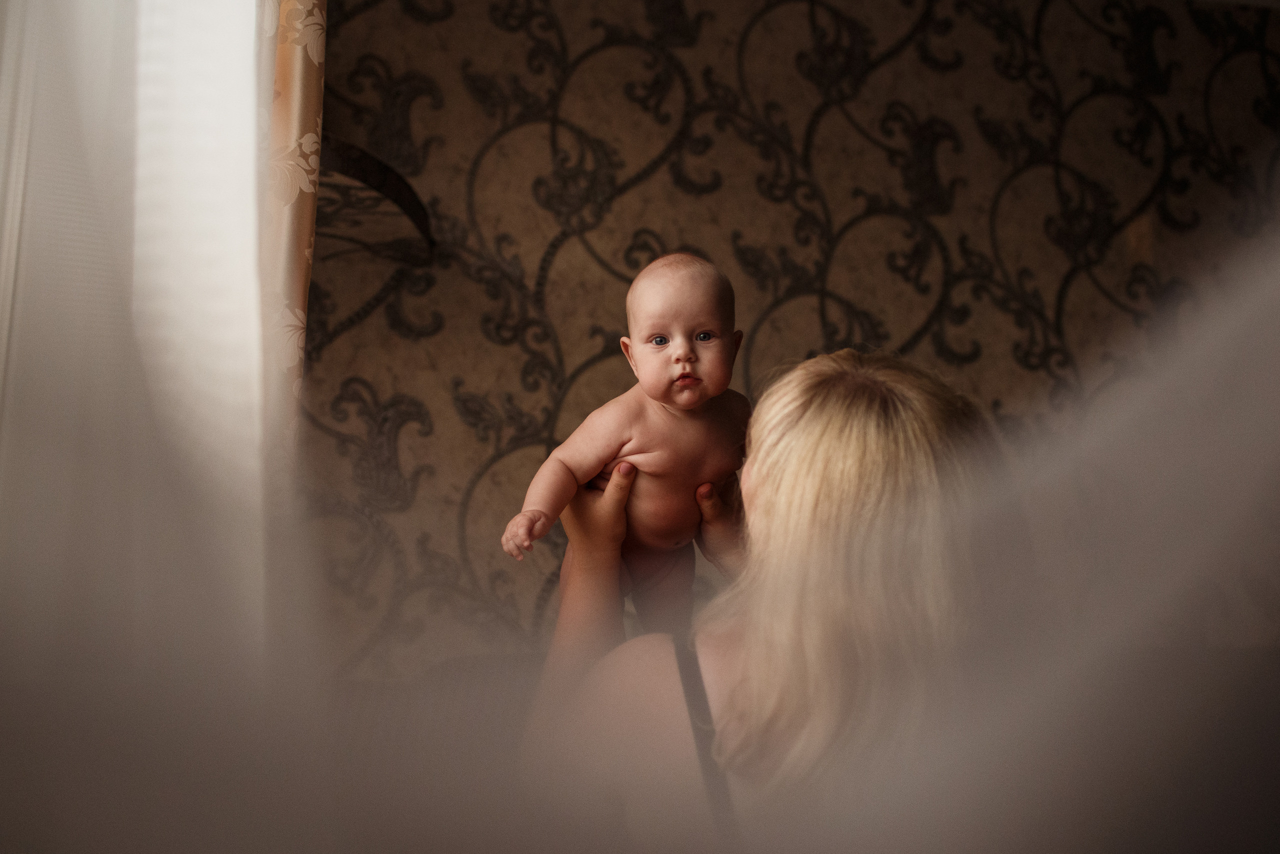 Мама и малыш. Портретный и свадебный фотограф в Белгороде Глухова Кристина