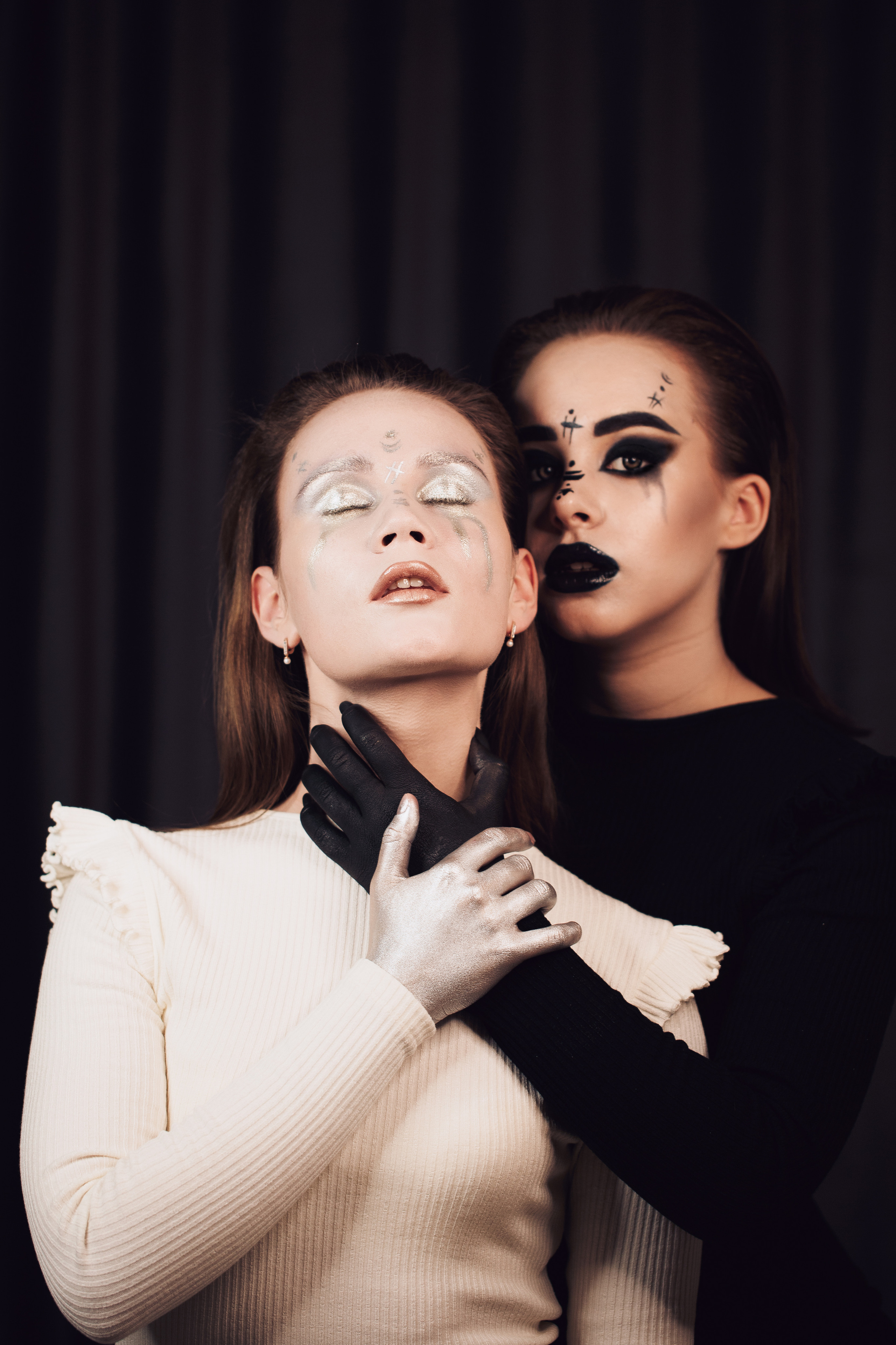 Ангел и Демон. Портретный и свадебный фотограф в Белгороде Глухова Кристина