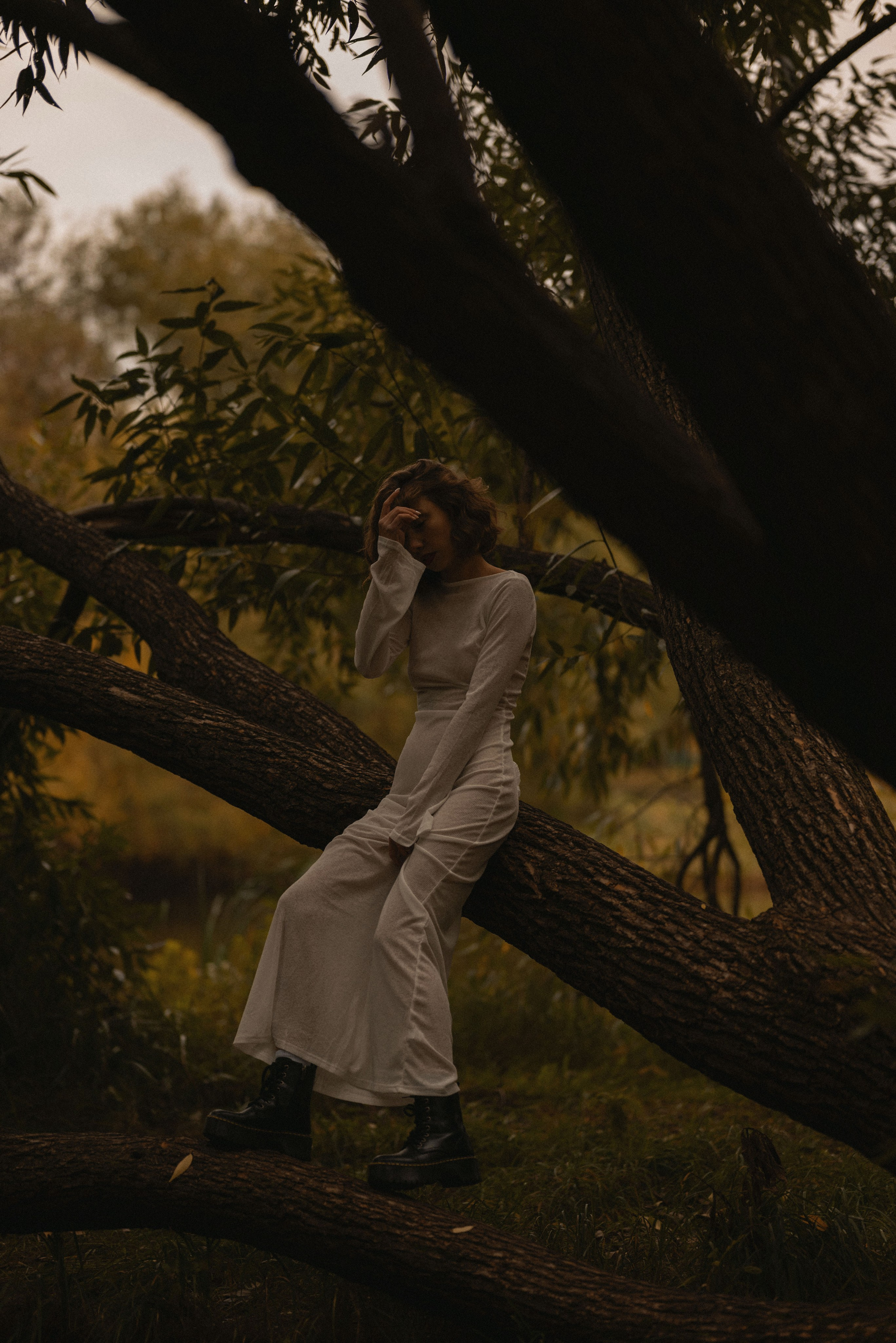 Съёмка на улице. Фотограф Яна Весна