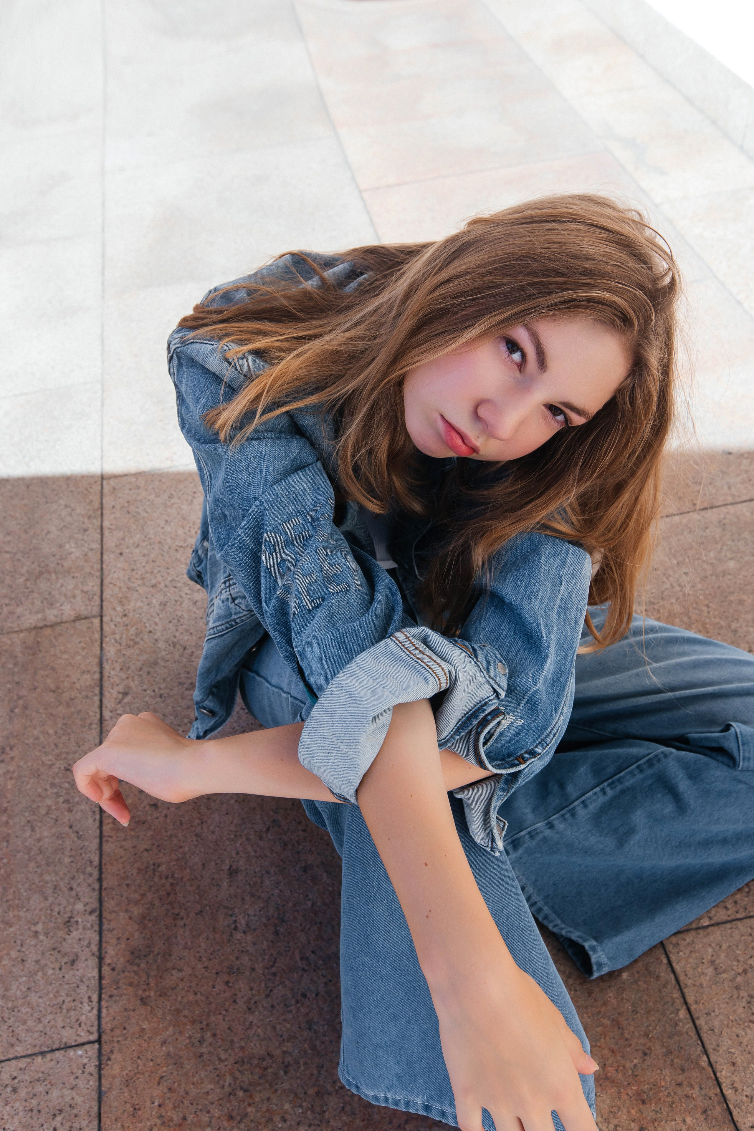 PHOTOSHOOT. Efimova Model Agency