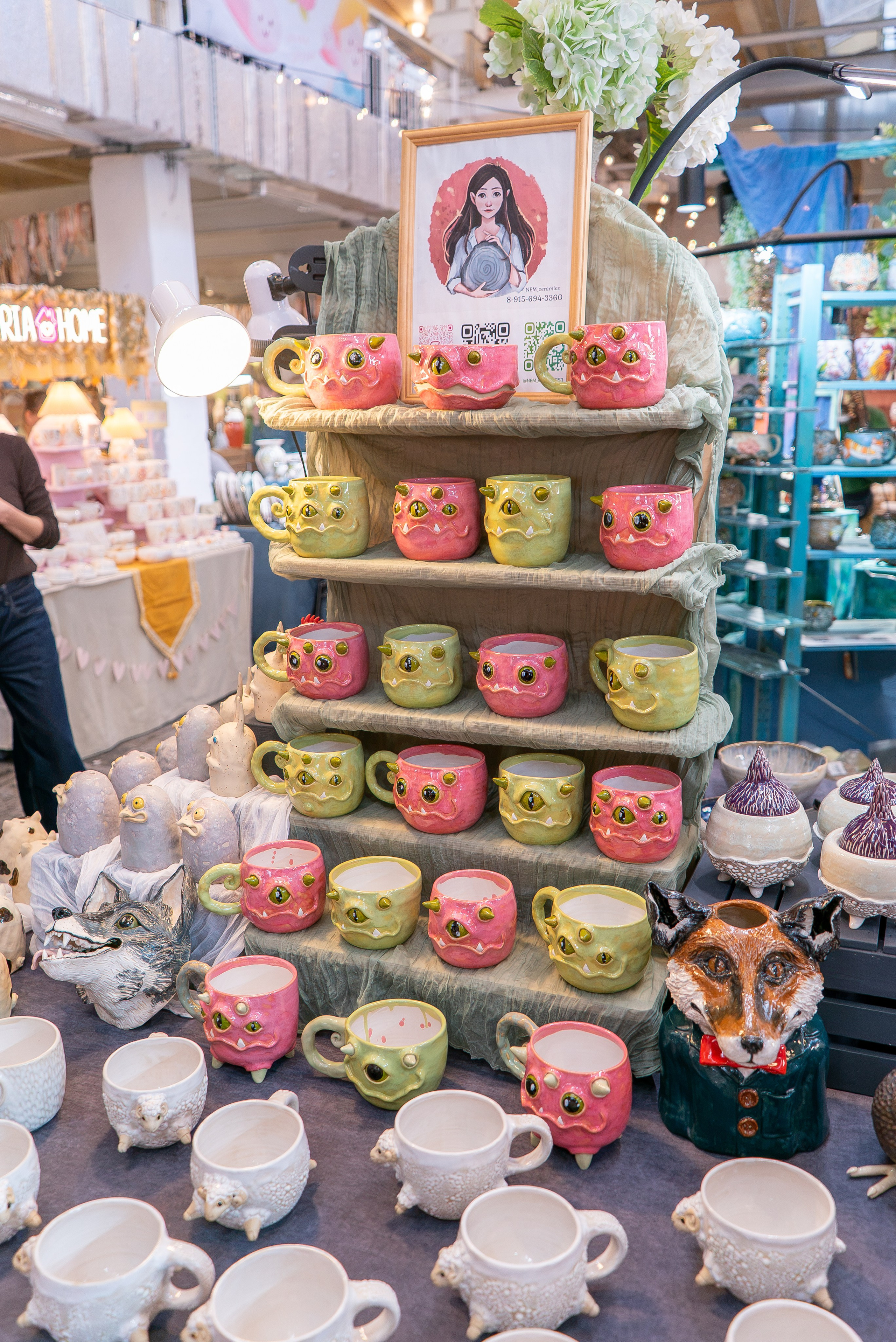 LocalCeramicFest 2026. Александра Куликова фотограф, Москва