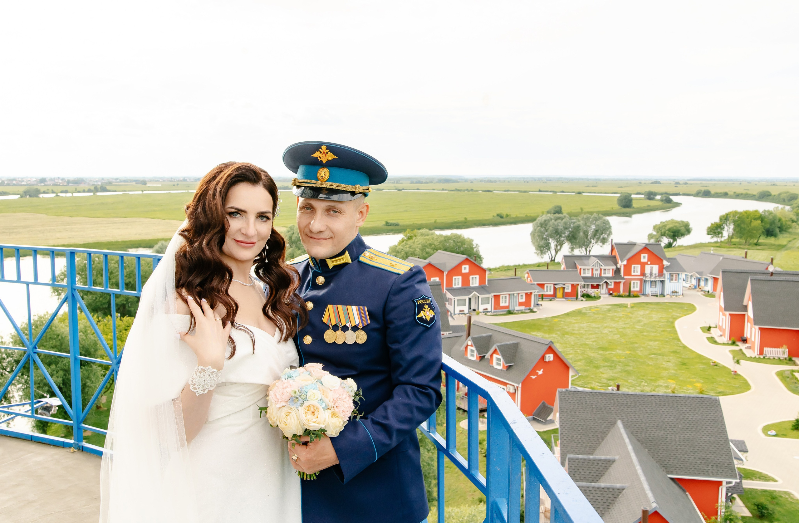 Владимир и Дарья. Свадебный и семейный фотограф в Рязани Саша Крутых