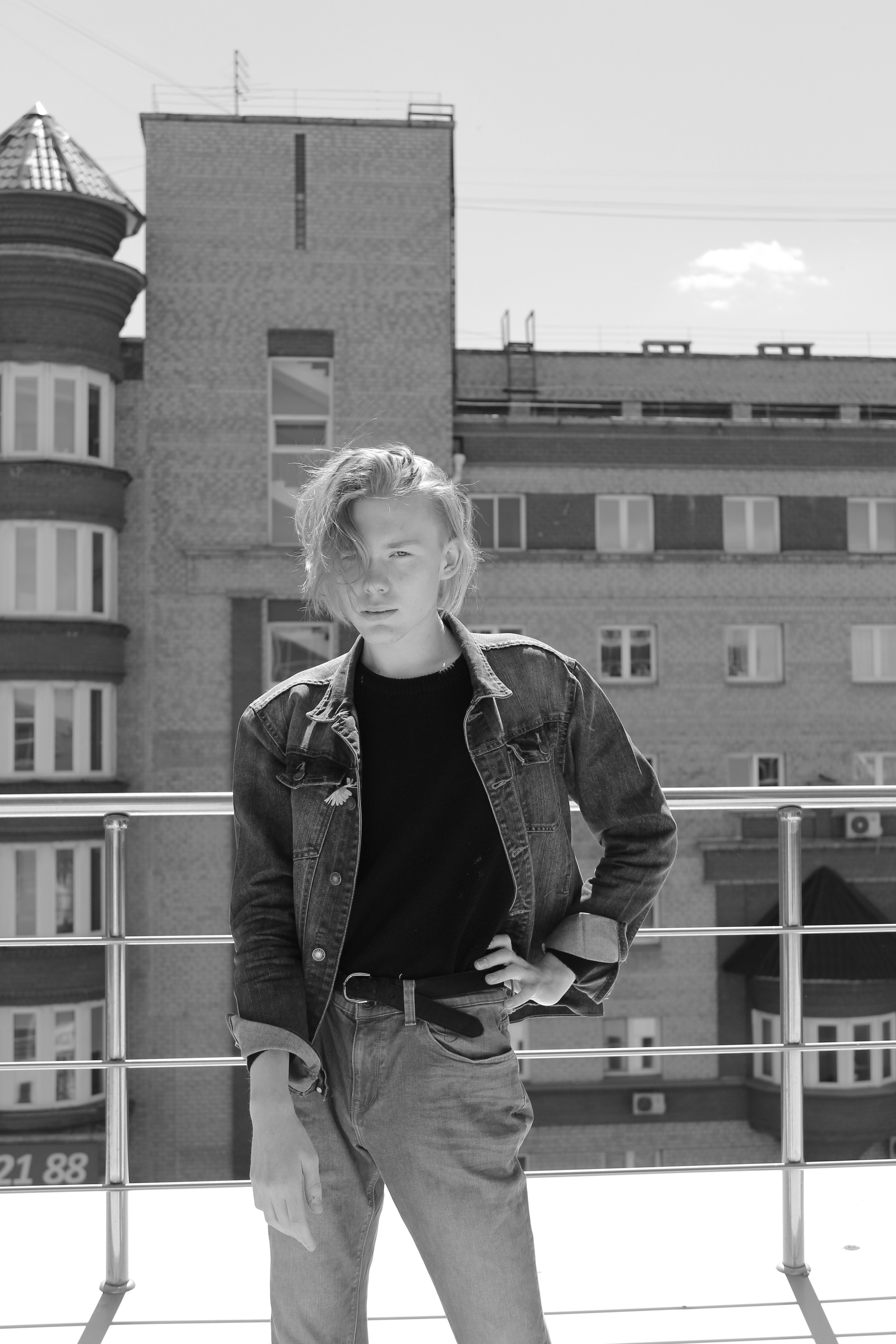 Богдан. Ветер и крыши. Фотограф в Челябинске Мерзлякова Анастасия