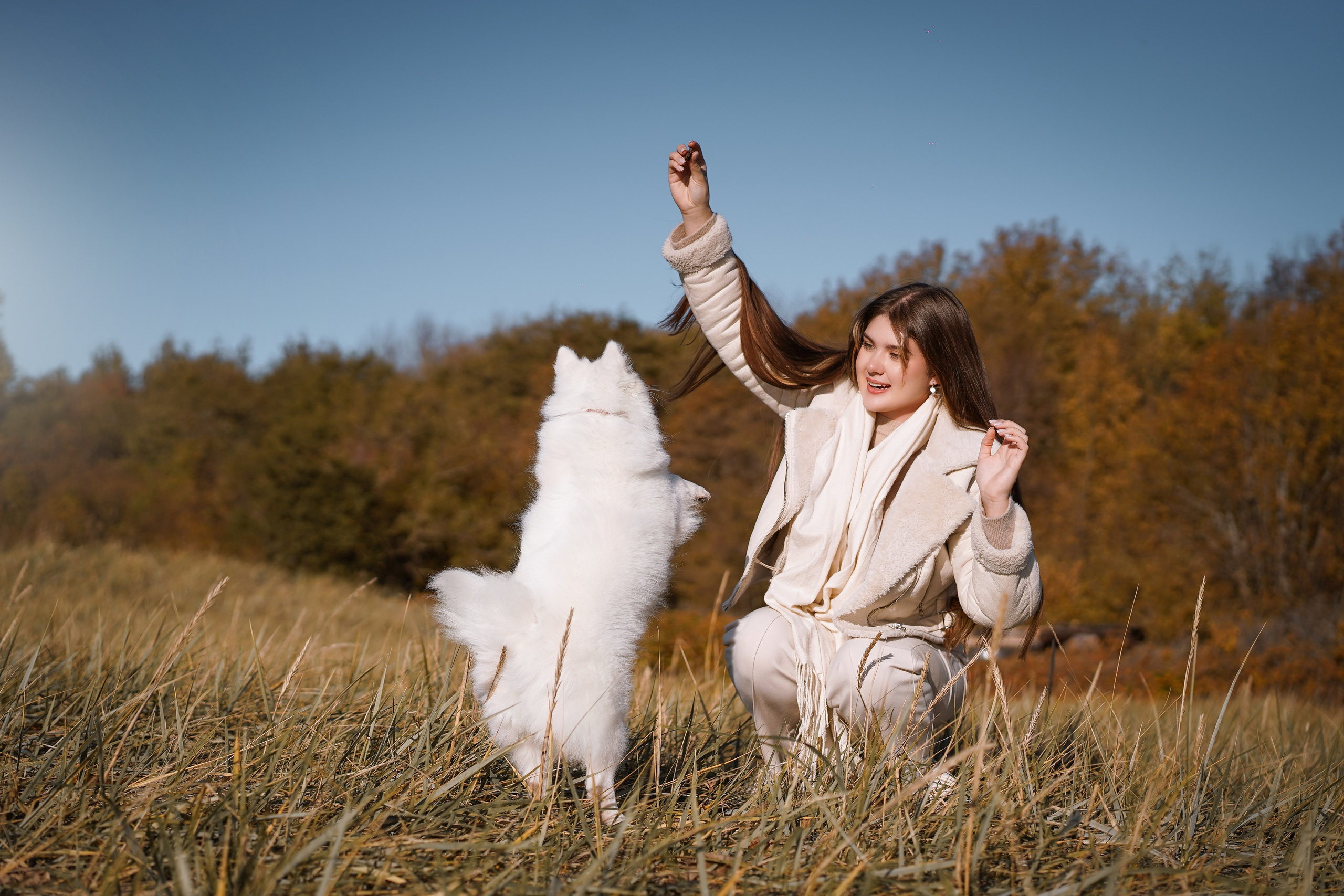 Саша Моня и Гати. Фотограф-анималист в Санкт-Петербурге Яна Мартынова