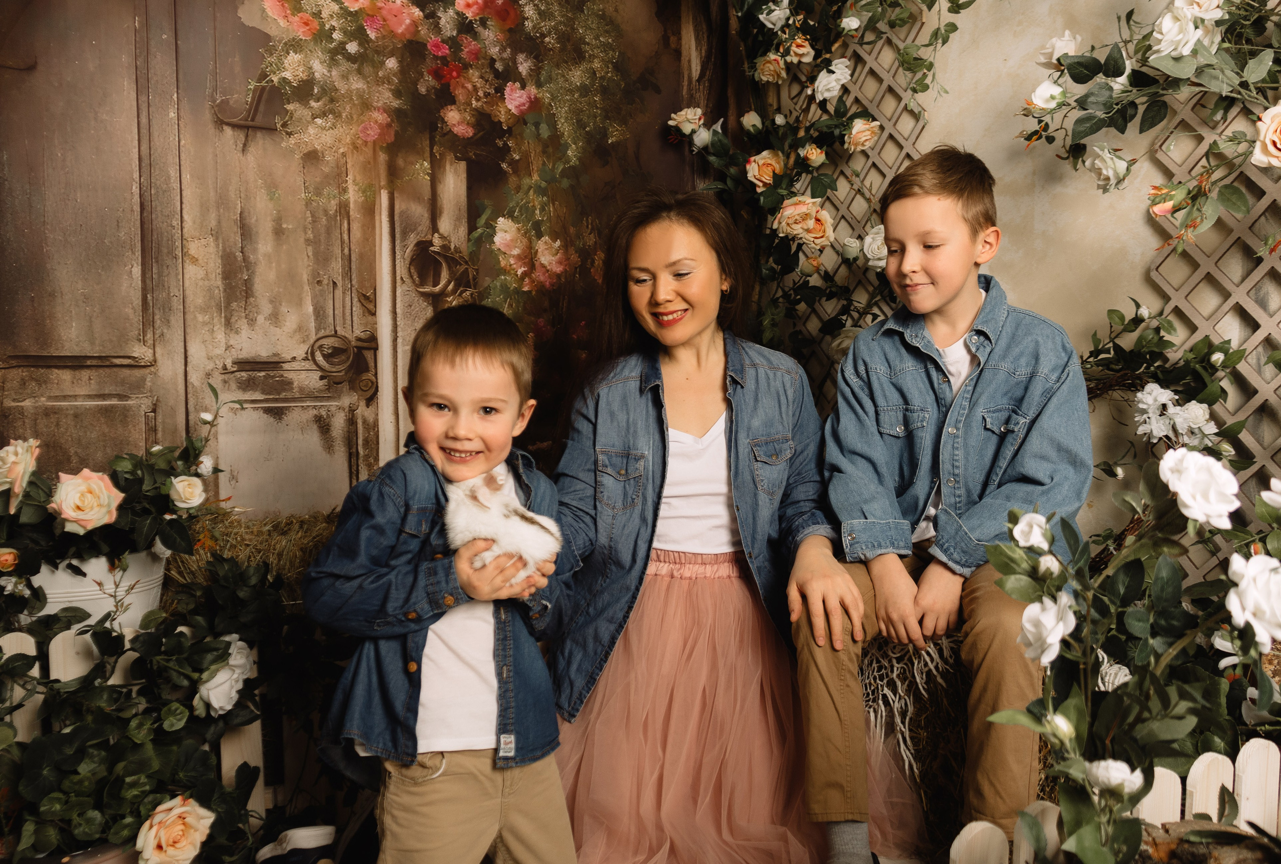 Фотопроект "Пасхальный" с Татьяной