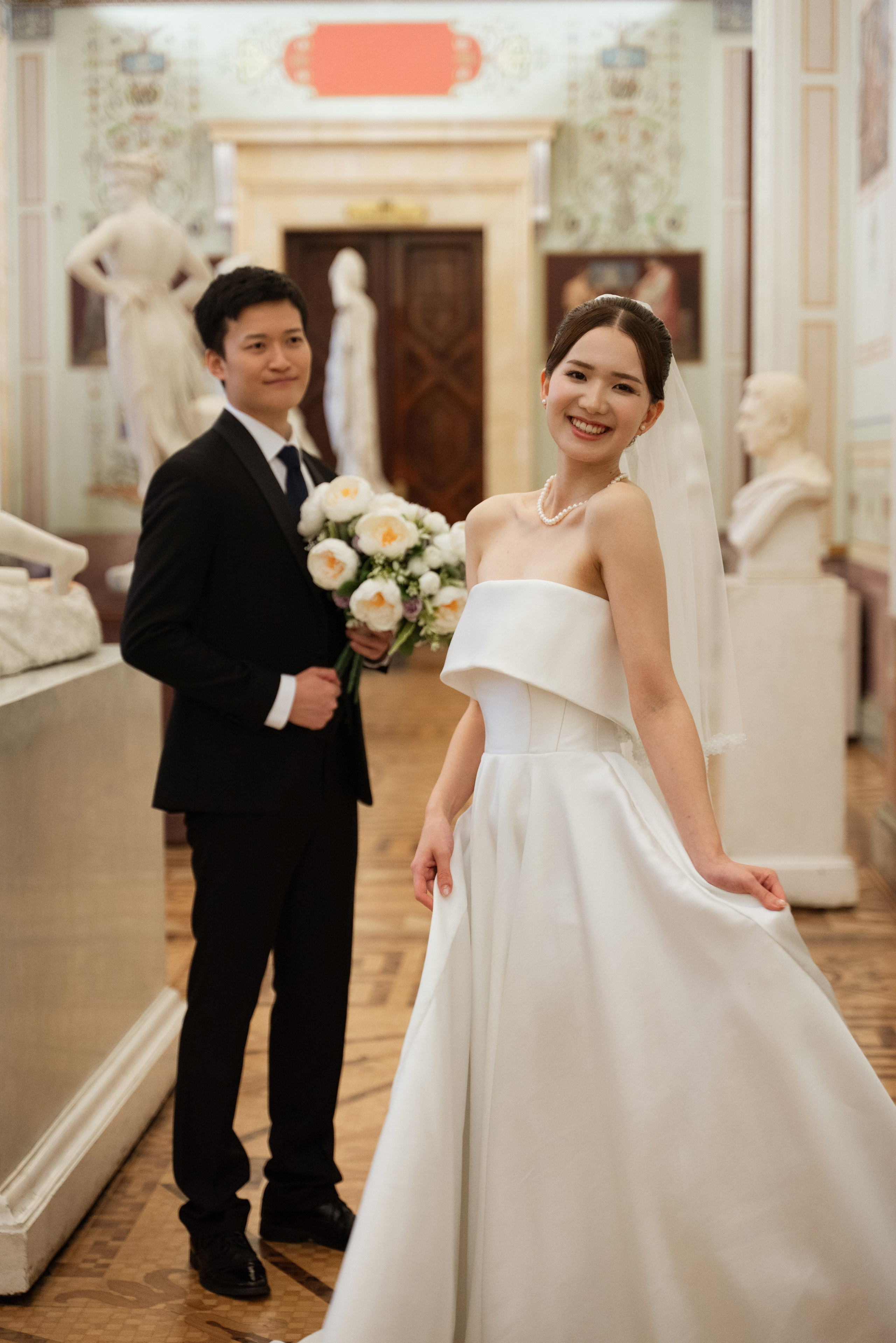 Каити и Нацуми | 13.11.25. Свадебный фотограф в Санкт-Петербурге Владислава Тюльпина