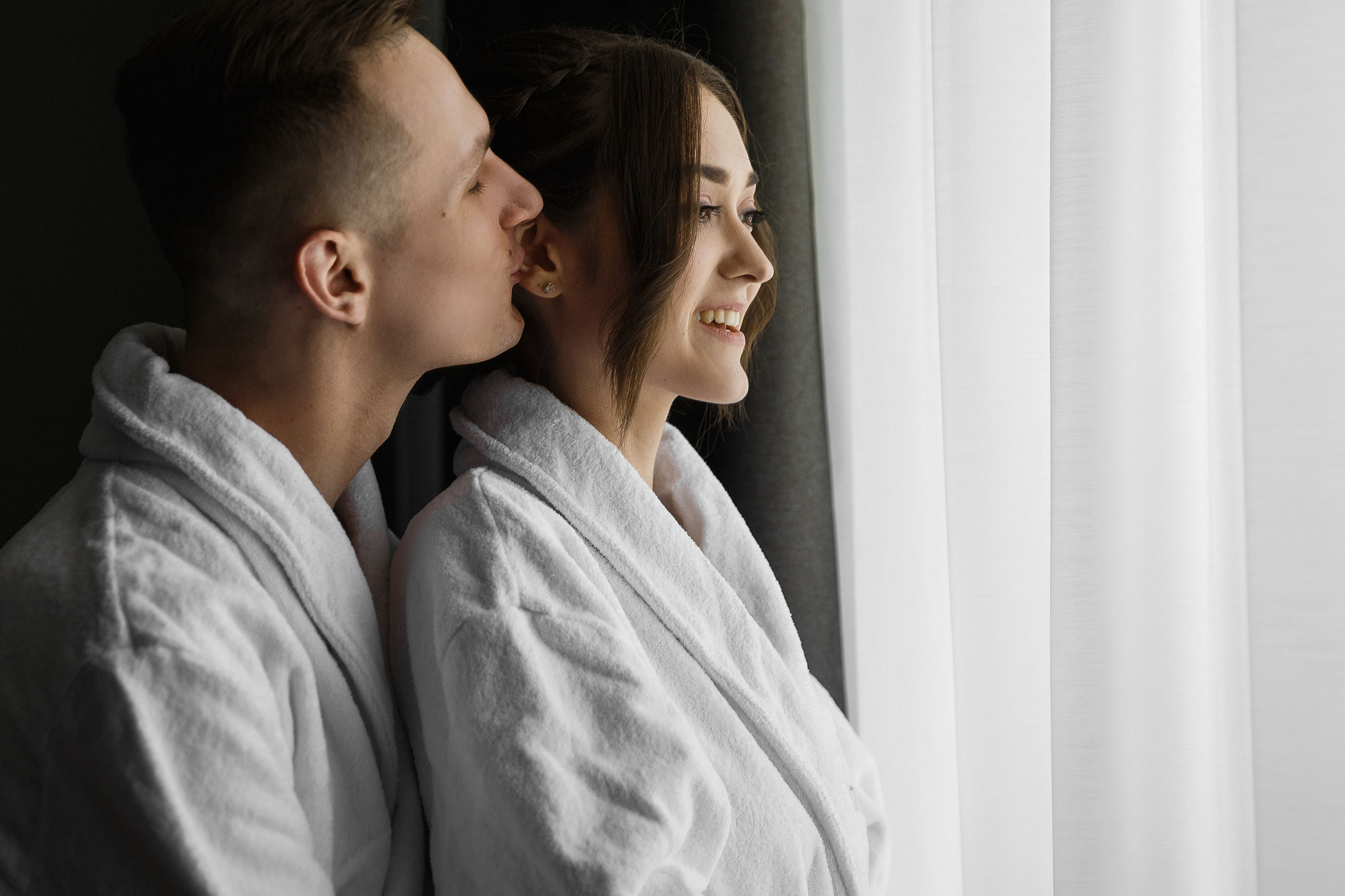 Александра и Валерий. Фотограф Яна Левин