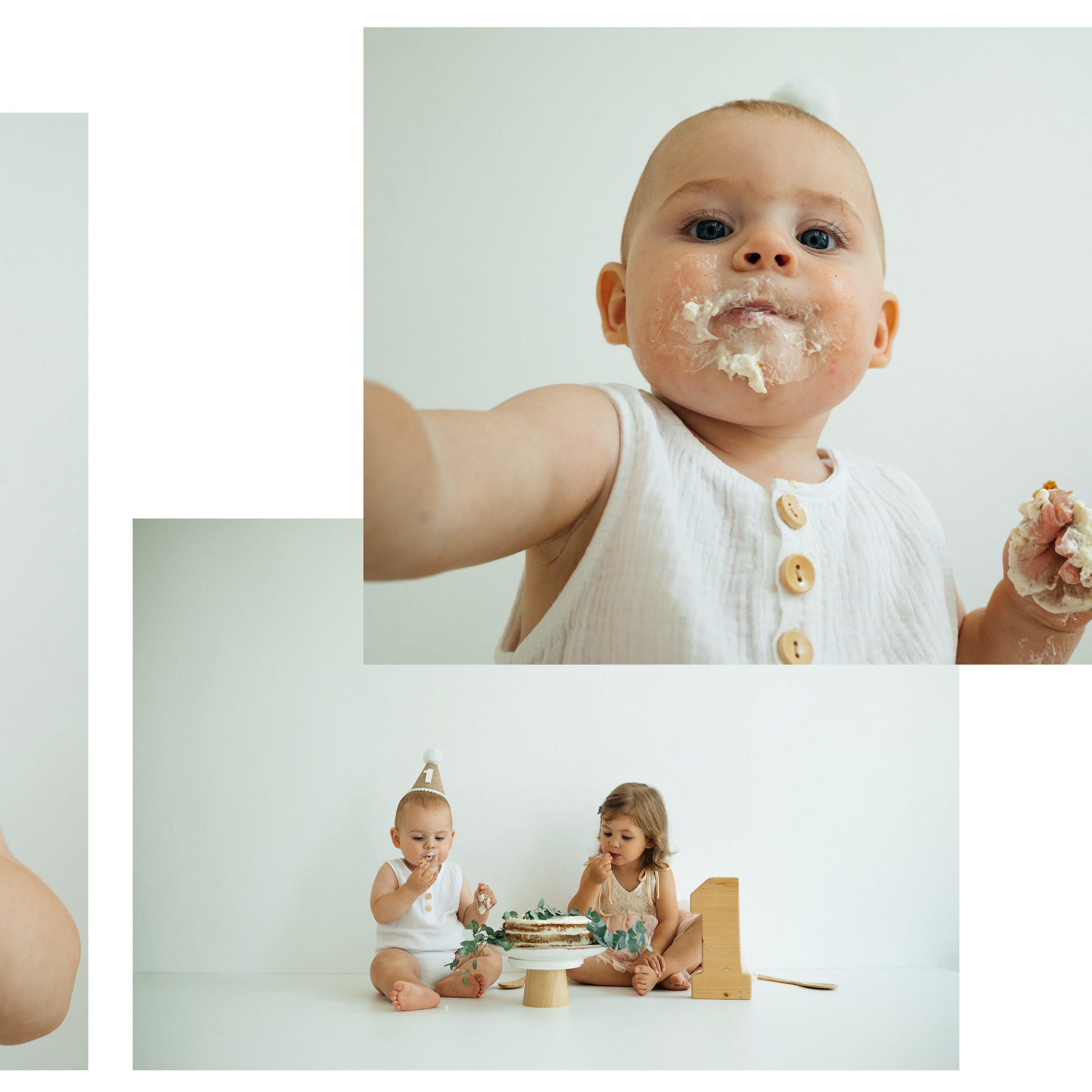 Мне год!. Ваш свадебный и семейный фотограф
