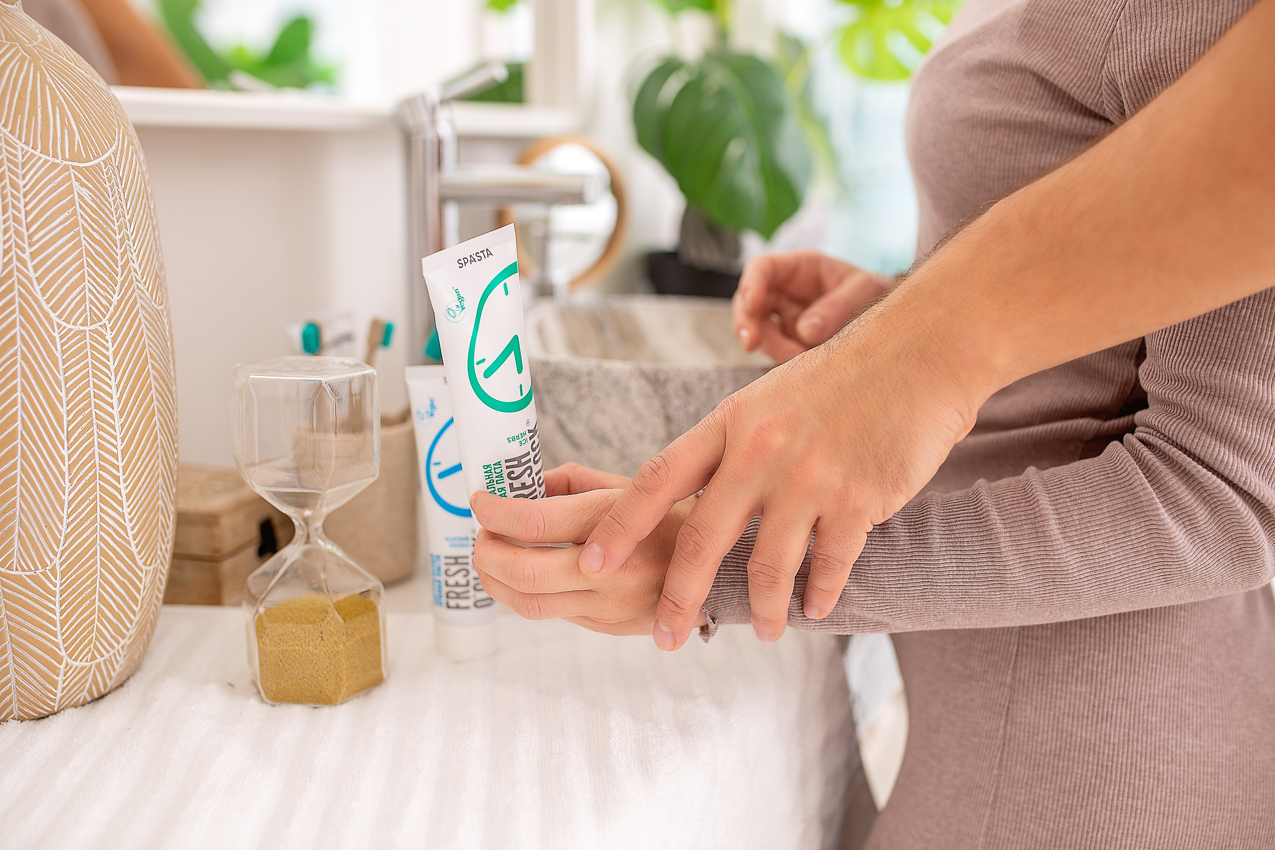 Рекламная съемка для EO Laboratories. Фотограф в Москве Наталья Спиридонова