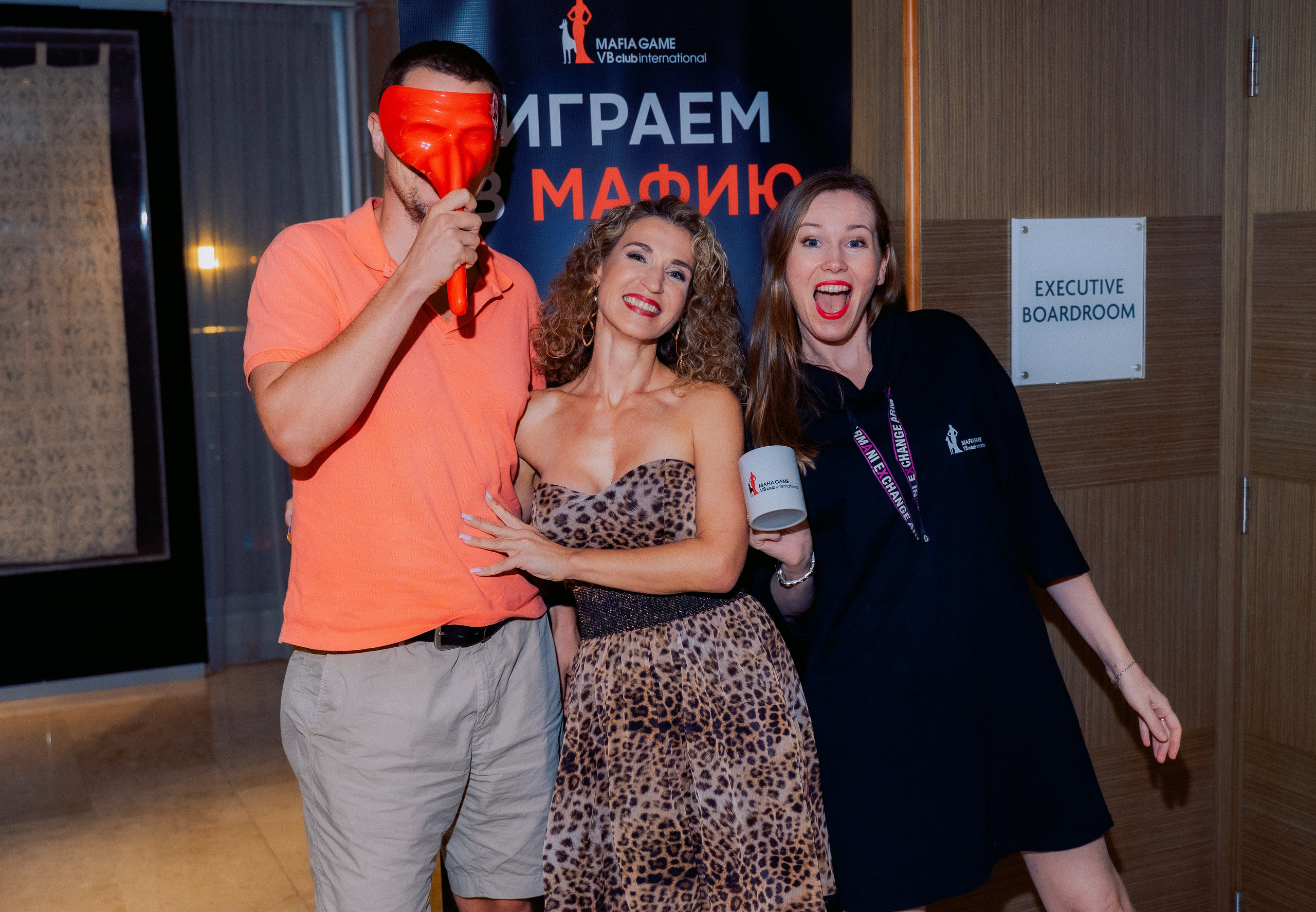 День Рождения члена VB club Mafia. Свадебный и семейный фотограф Ирина Чернова