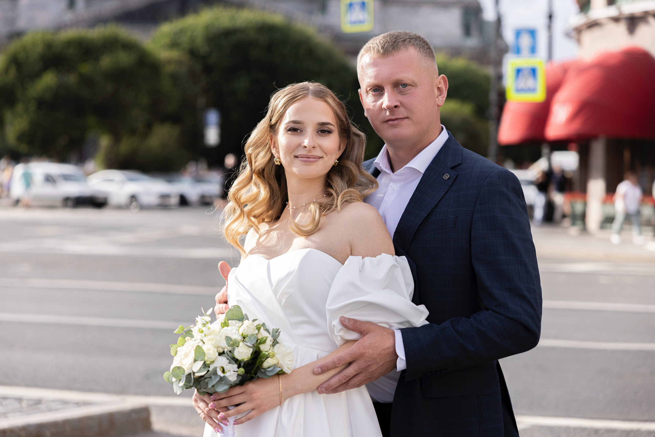 Алена и Михаил. Свадебный фотограф Иван Петров