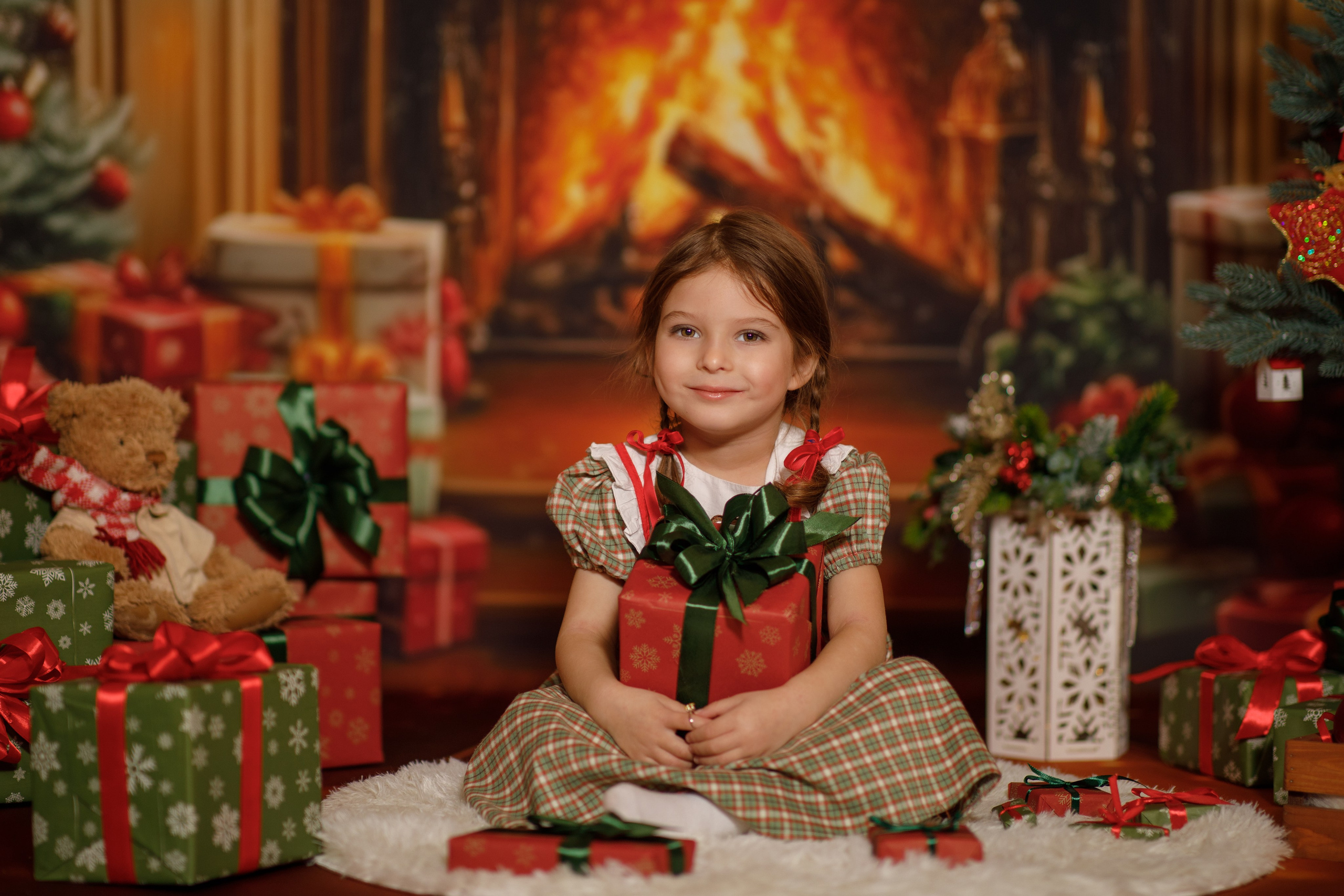 Фотозона для детских садов Новый год. Фотограф во Владикавказе Юрий Геворгизов