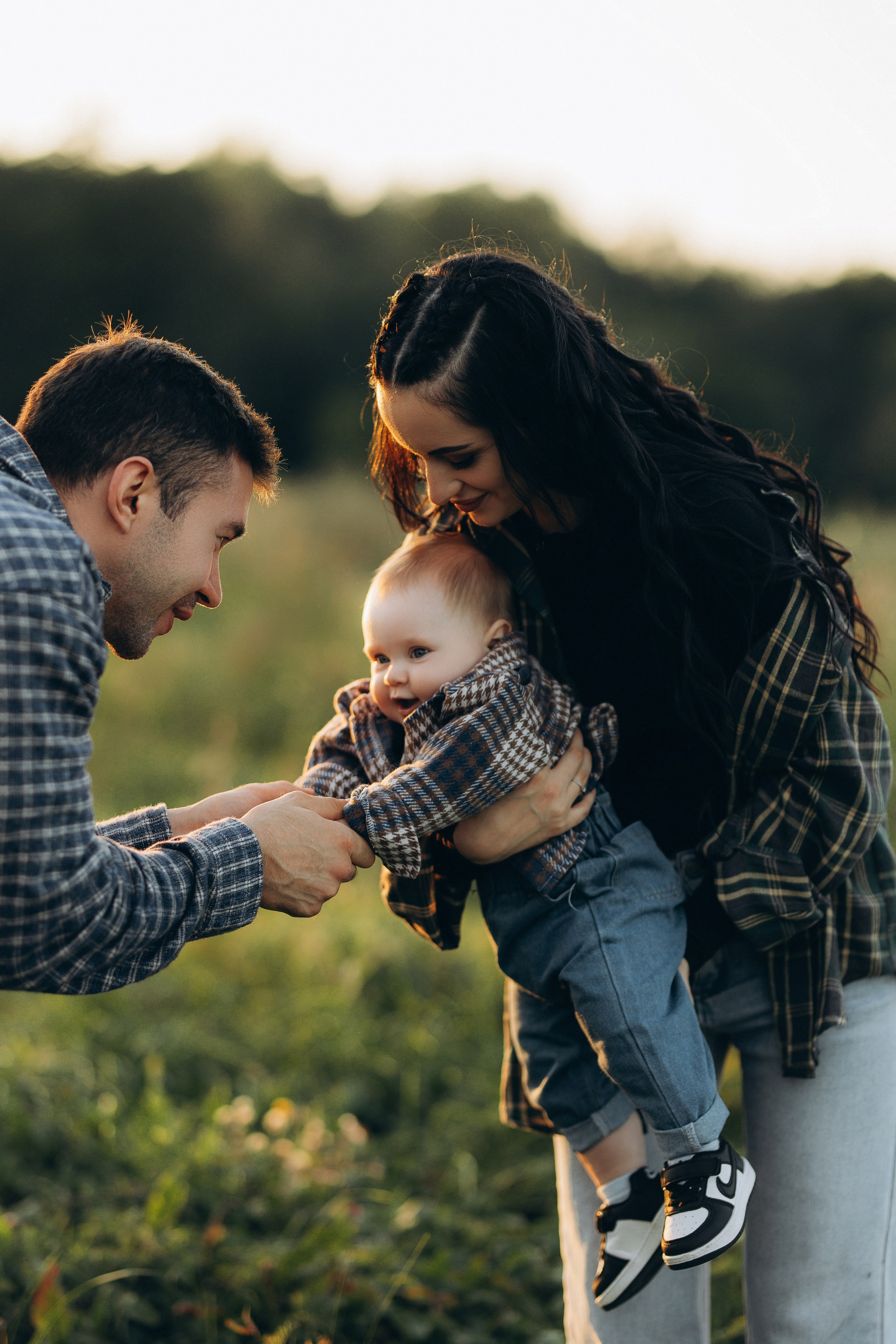 Настя, Витя и Миша🤍. Ph. Marina Reshetova
