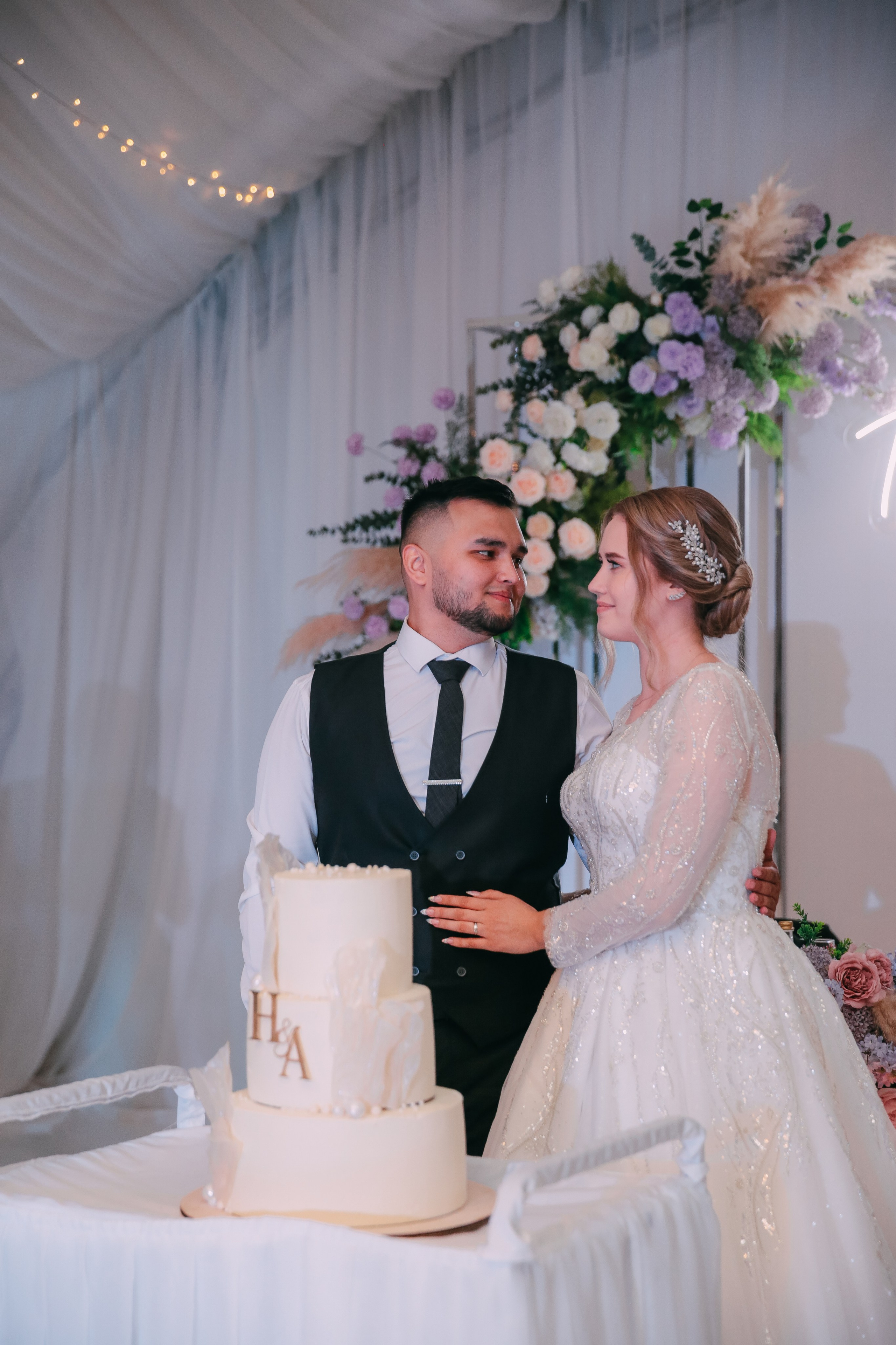 Ангелина и Наби (Организация: Свадебное агентство «Перцы»). Катерина Макиева