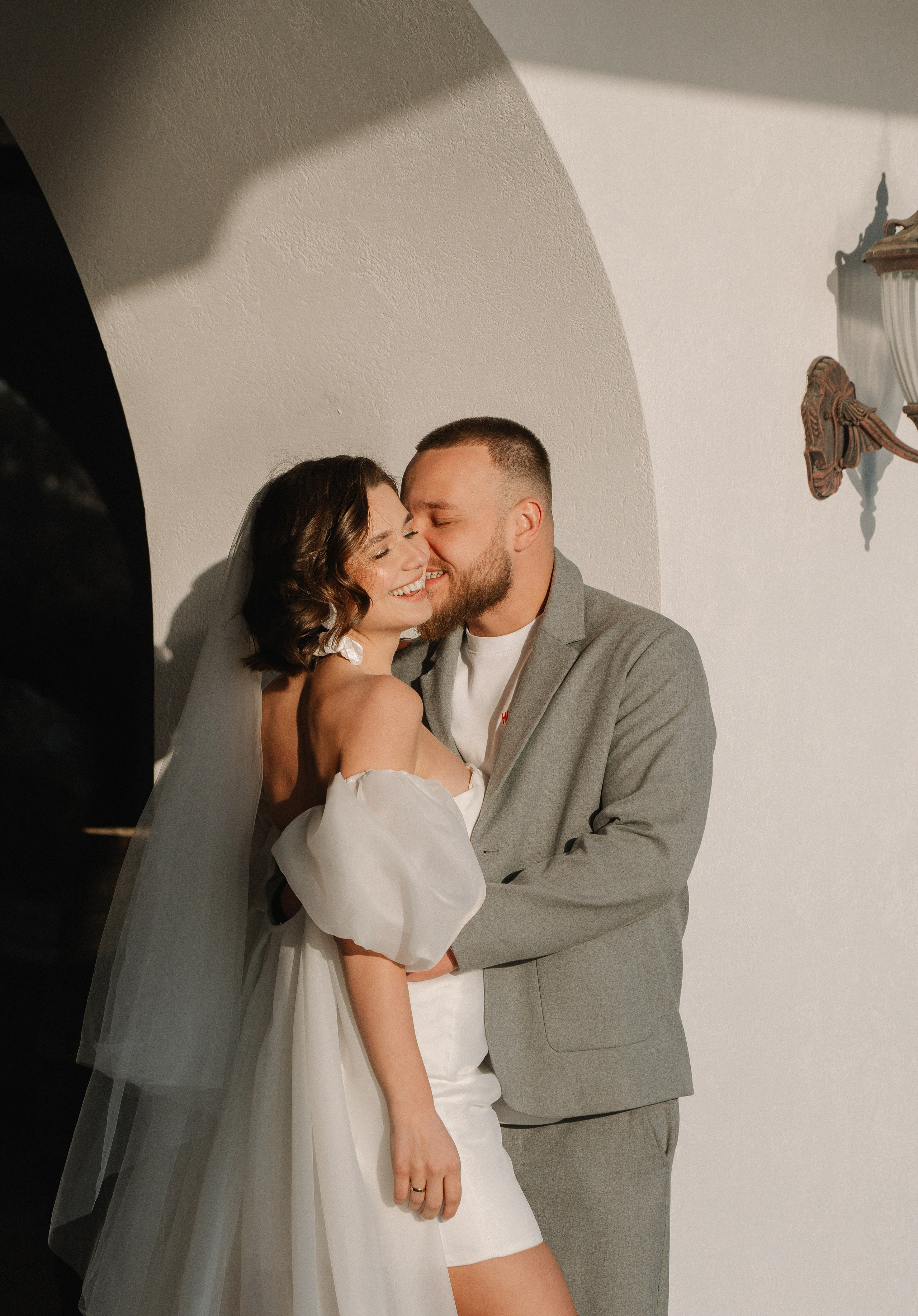 Свадьба для двоих. Свадебный и семейный фотограф в Анапе Елена Полетаева