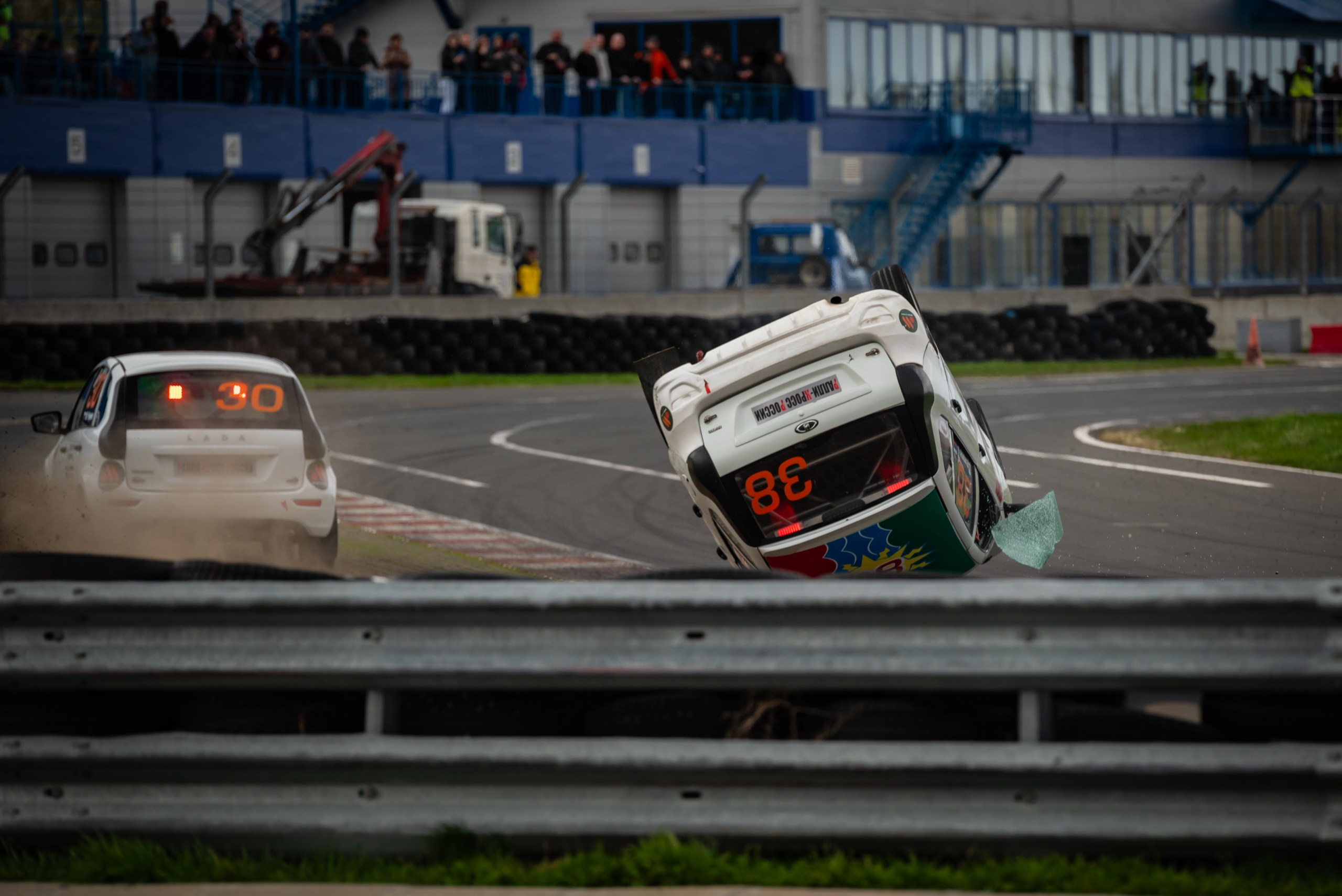 1 этап чемпионата России по Ралли-кроссу г. Рязань 2024 г. Репортажный фотограф Владимир Шкоткин Липецк