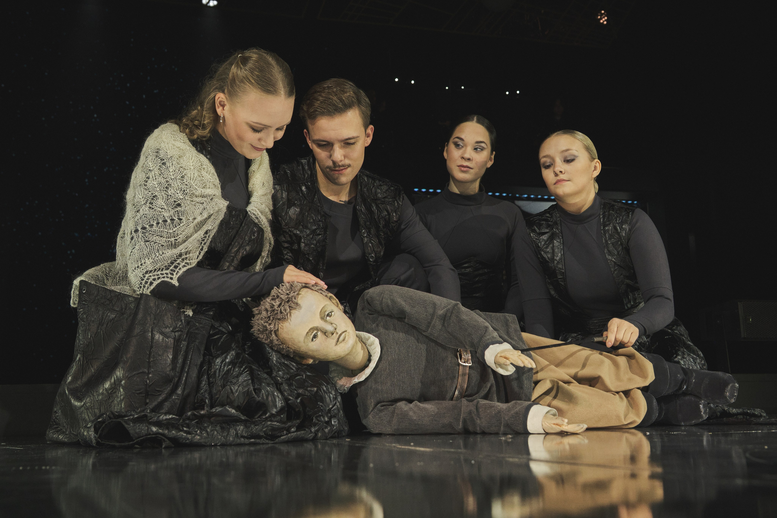 Спектакль «Я вижу звезды»