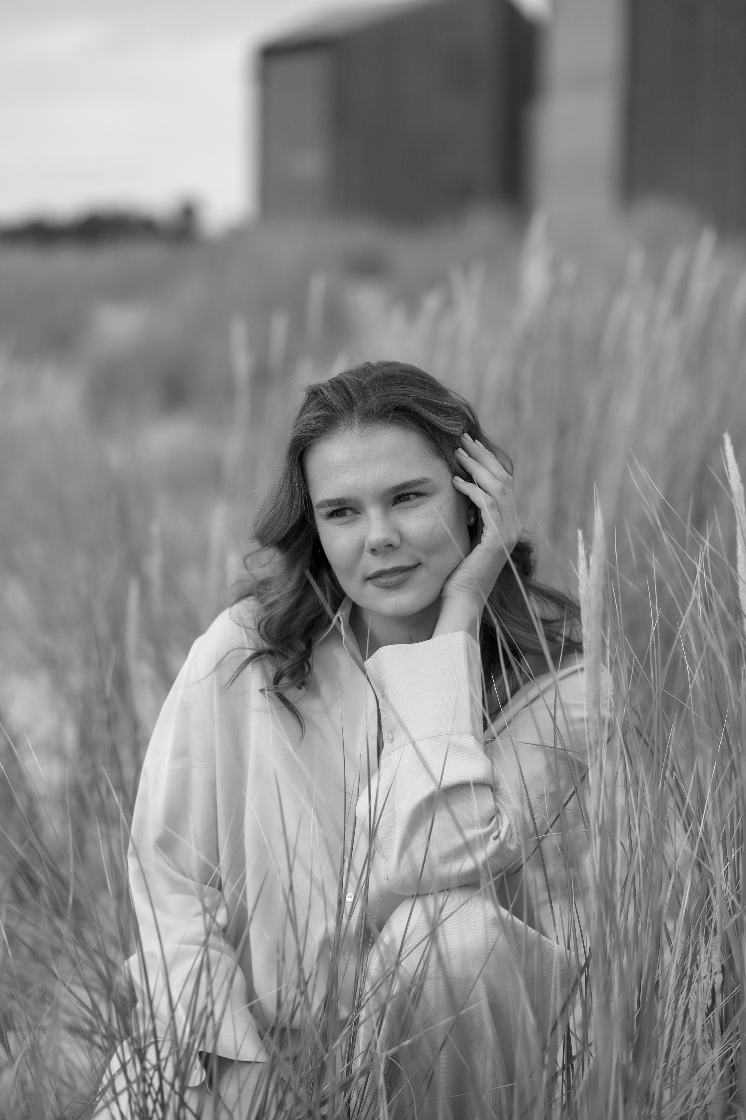 Милена в Янтарном. Фотограф в Калининграде Решетникова Алина