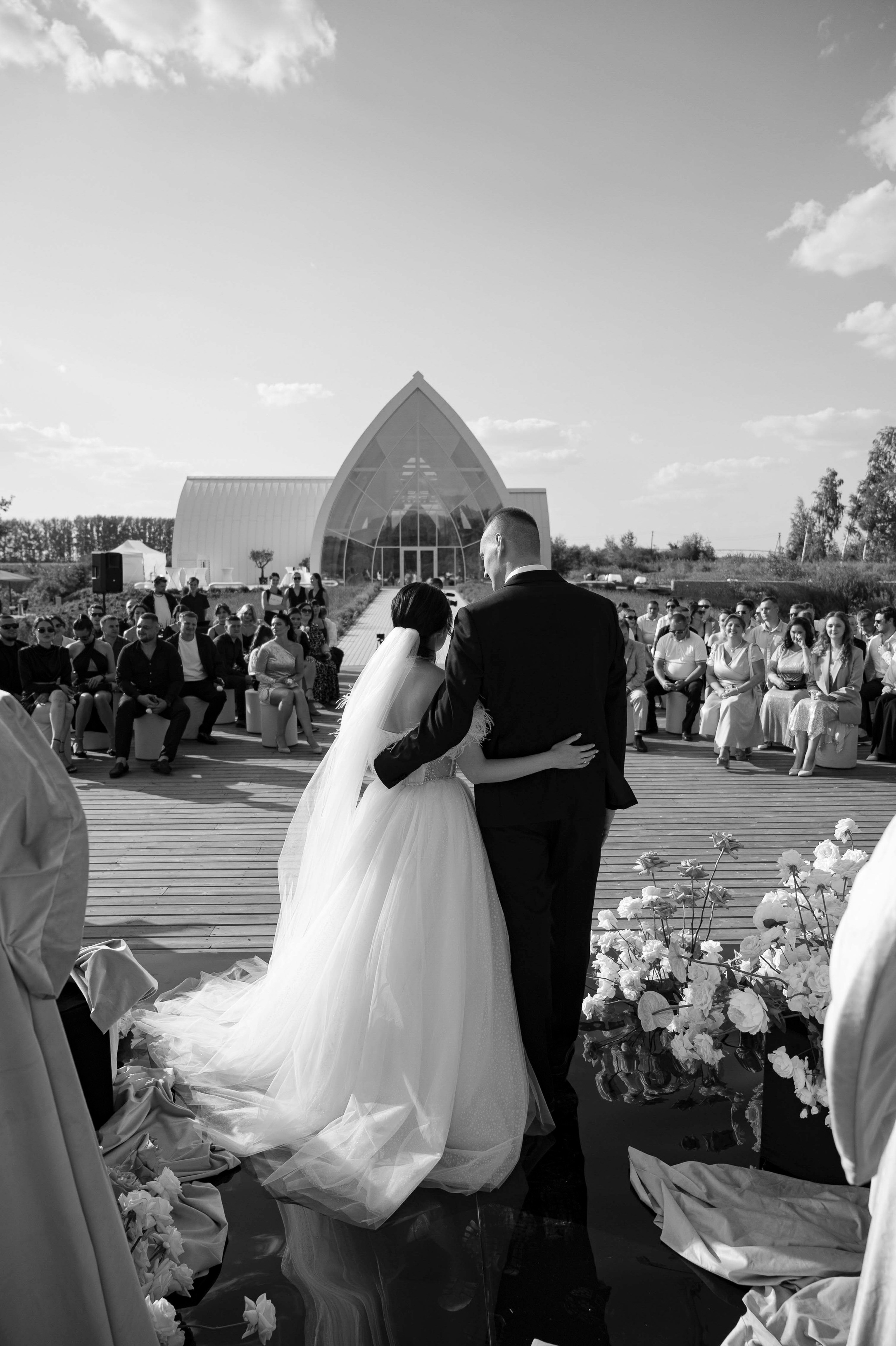 Василий и Анастасия — Сон в летнюю ночь. Фотограф Антон Горин