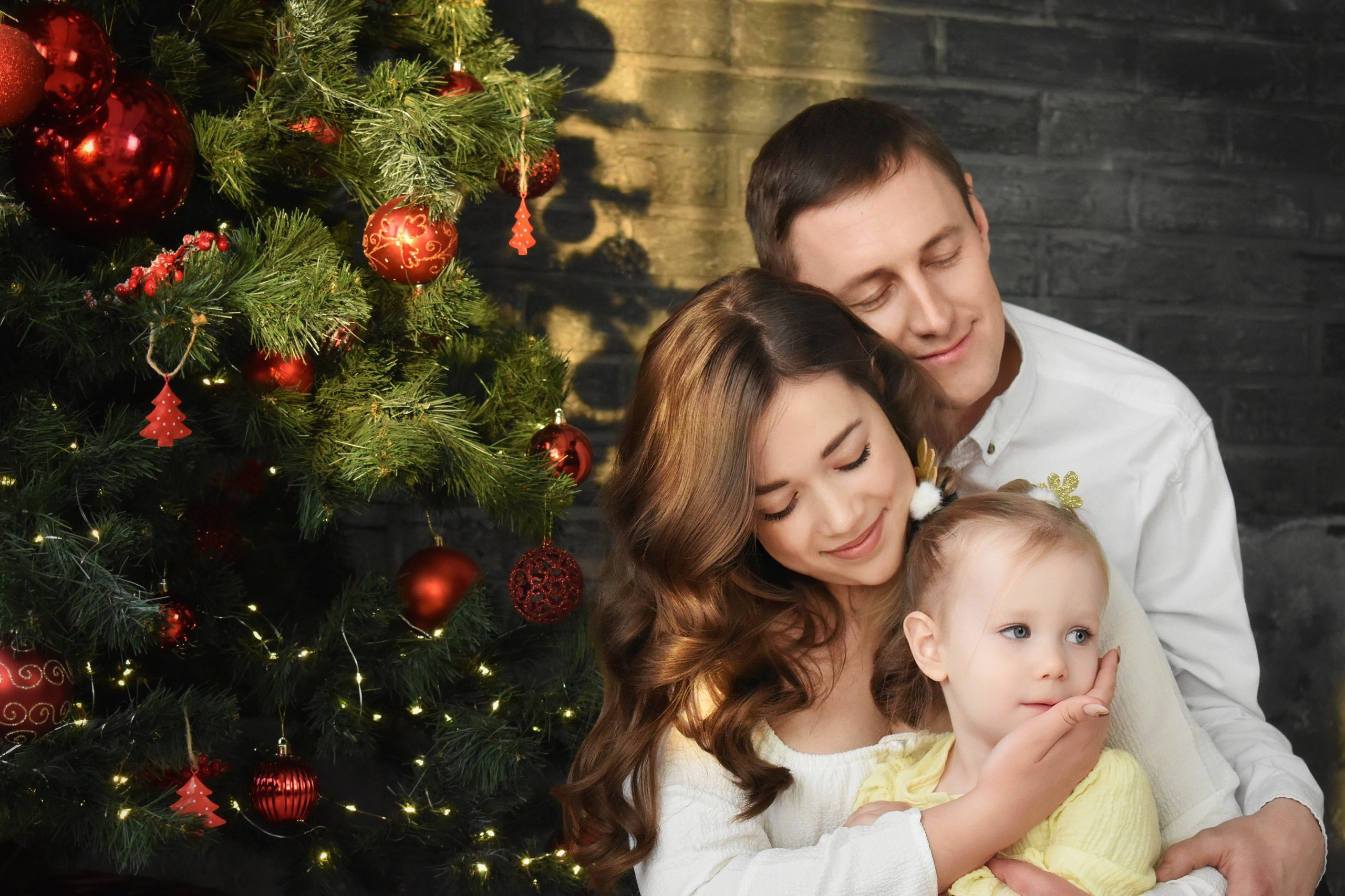 Новый Год. Семейный, детский и женский фотограф города Барнаул Кудаева Анастасия