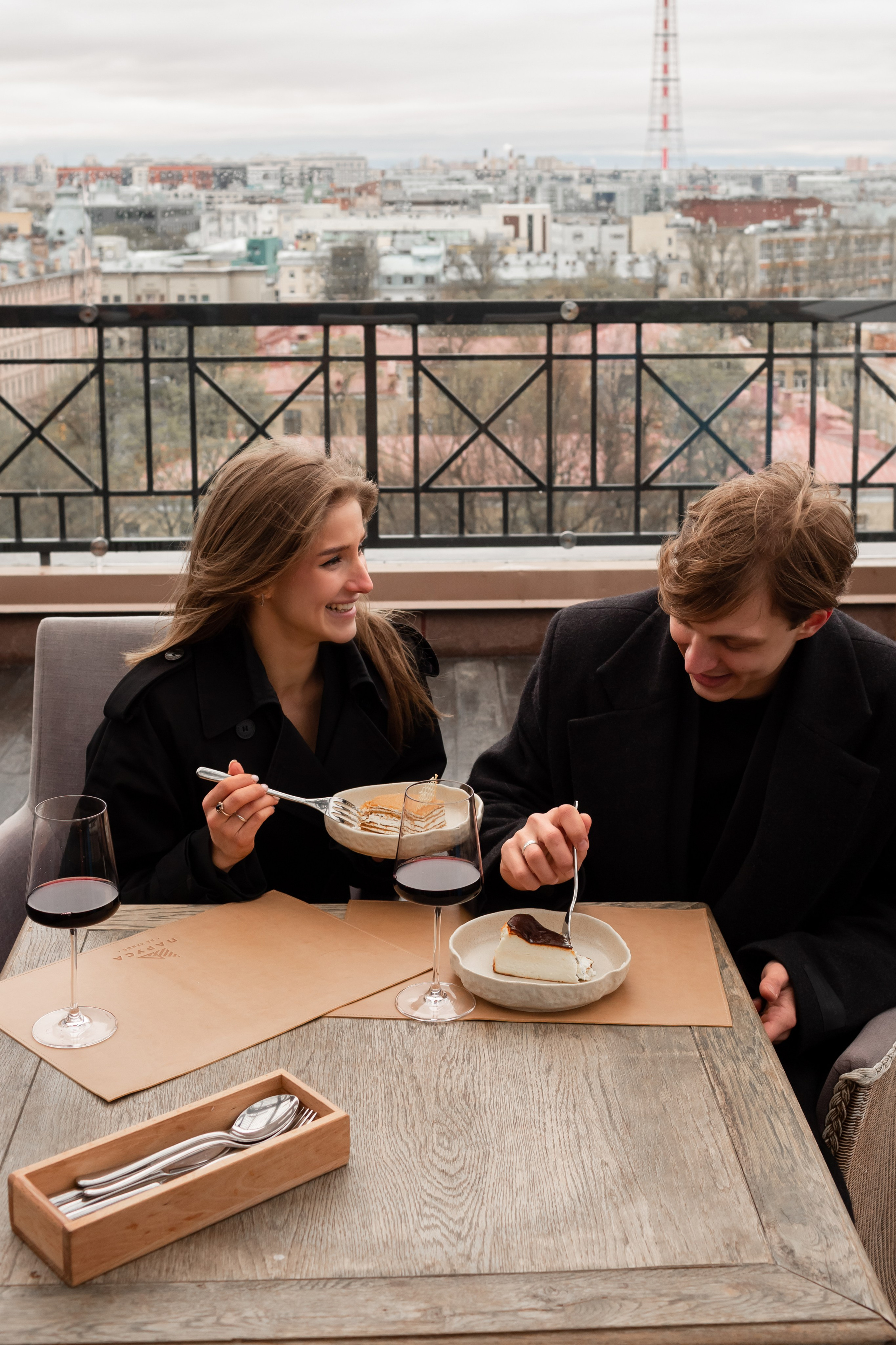 Контент-съемка для ресторана. Свадебный фотограф Кирилл Белый