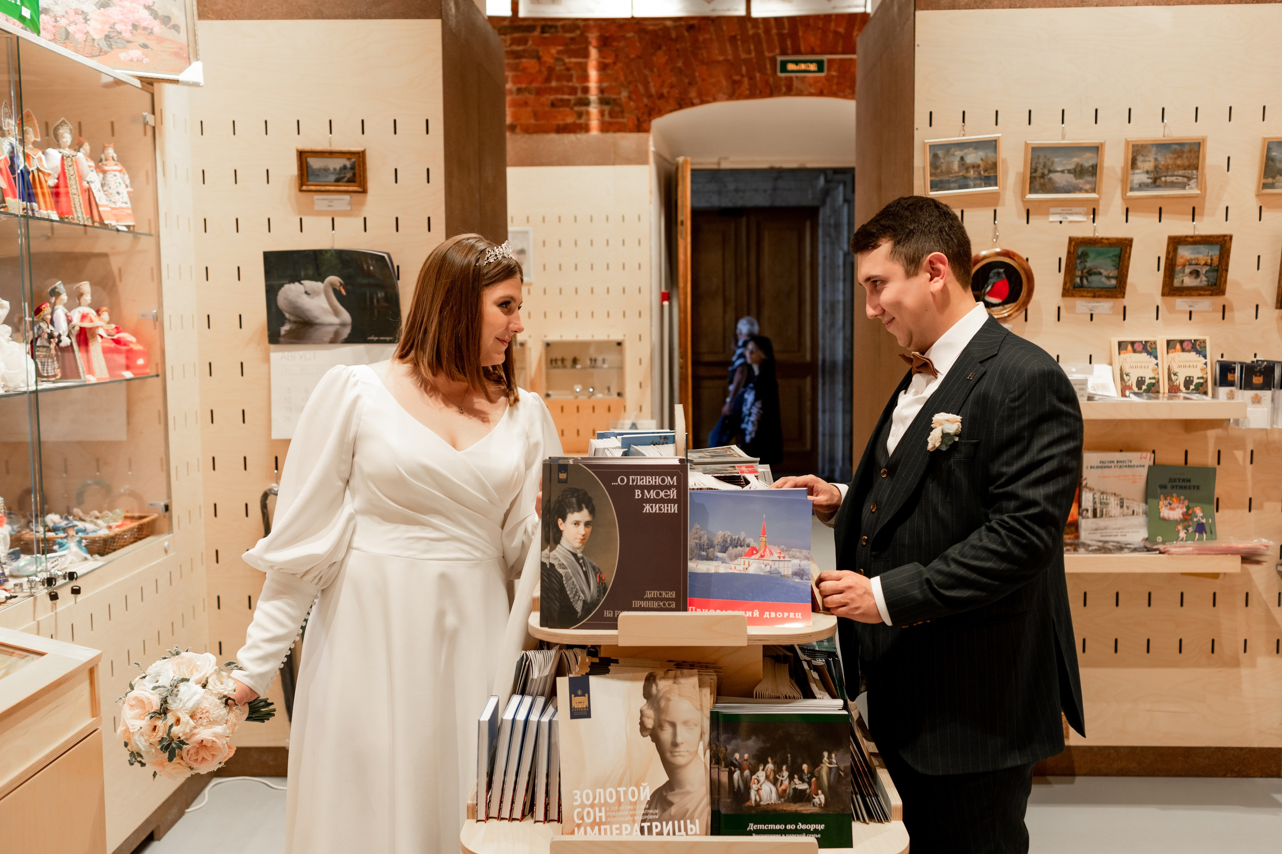 Свадебная фотосессия в Пушкине. Свадебный фотограф Кирилл Белый