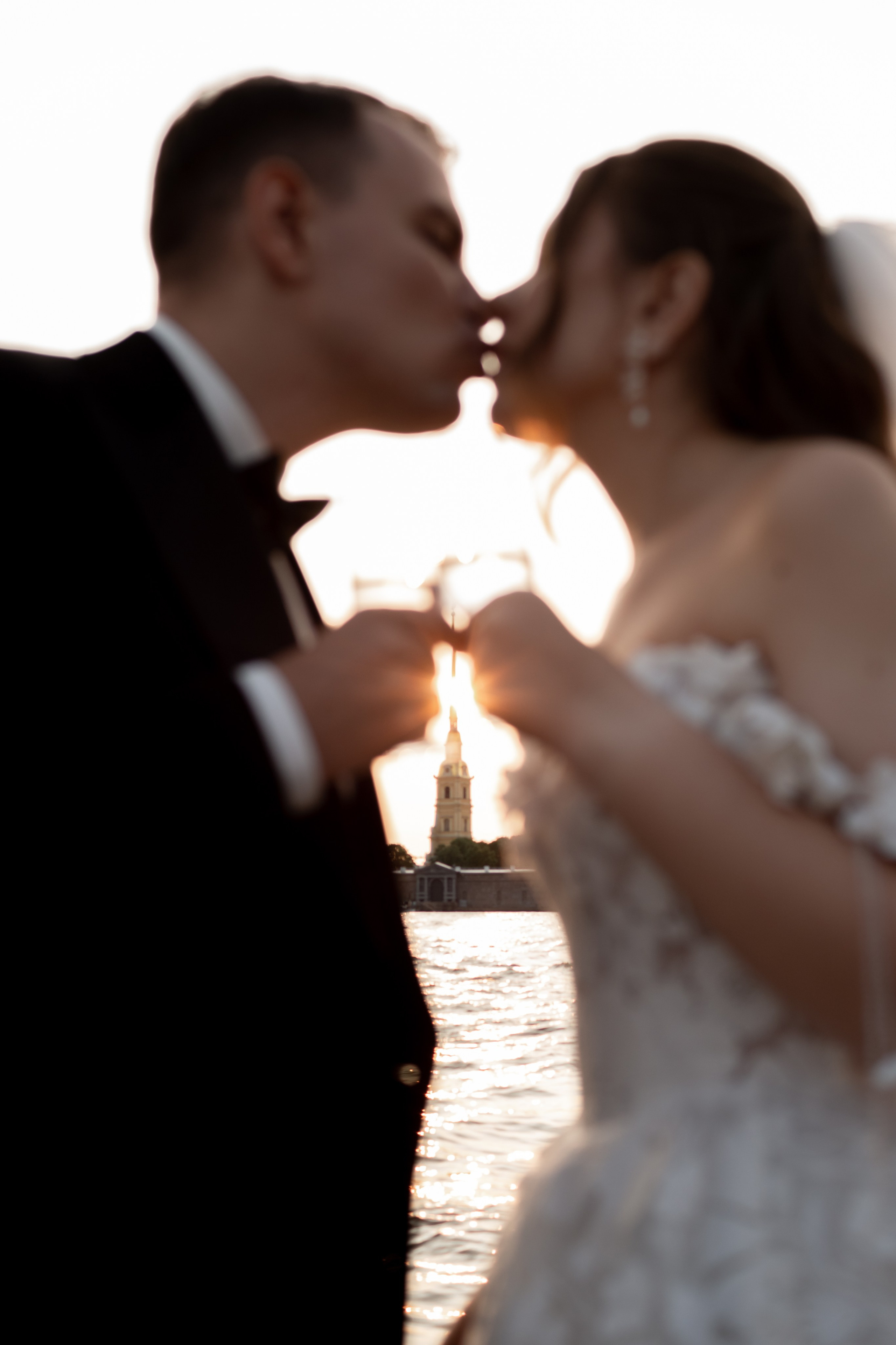 Свадебная фотосессия в Петербурге. Свадебный фотограф Кирилл Белый