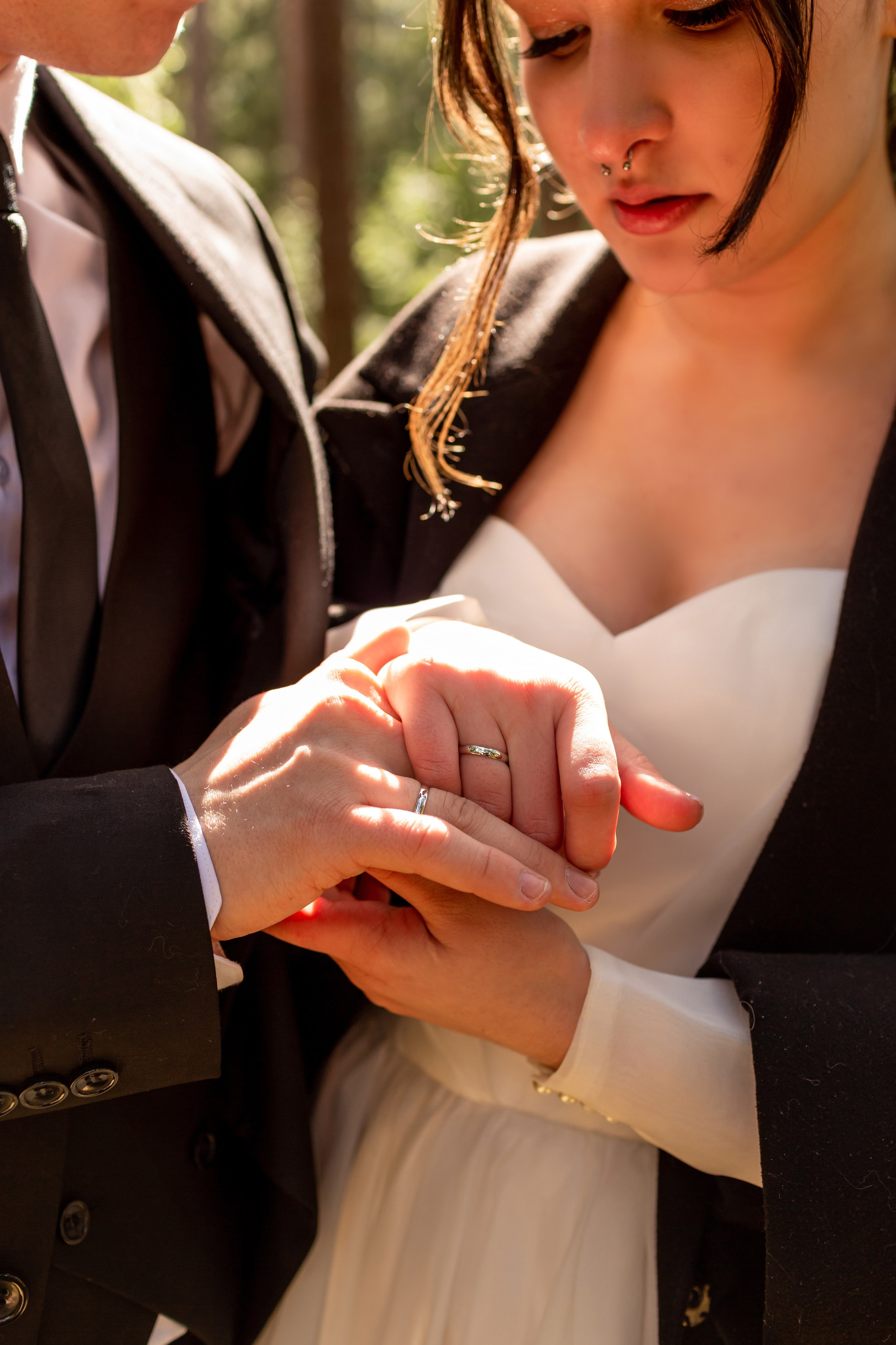 Свадьба на природе. Свадебный фотограф Кирилл Белый