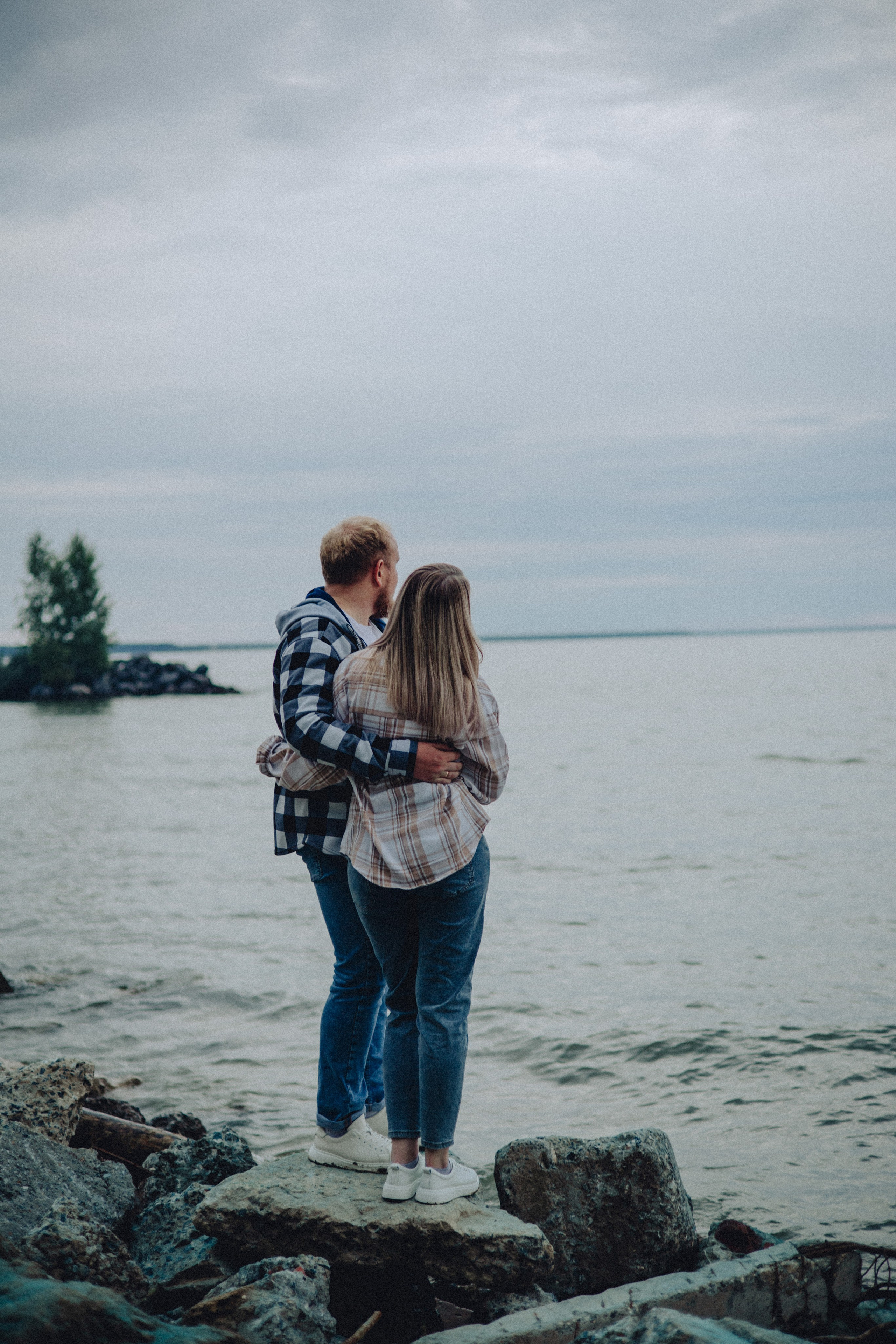Для Ники | гендер-пати на берегу 🩷💙. Портретный фотограф в Новосибирске