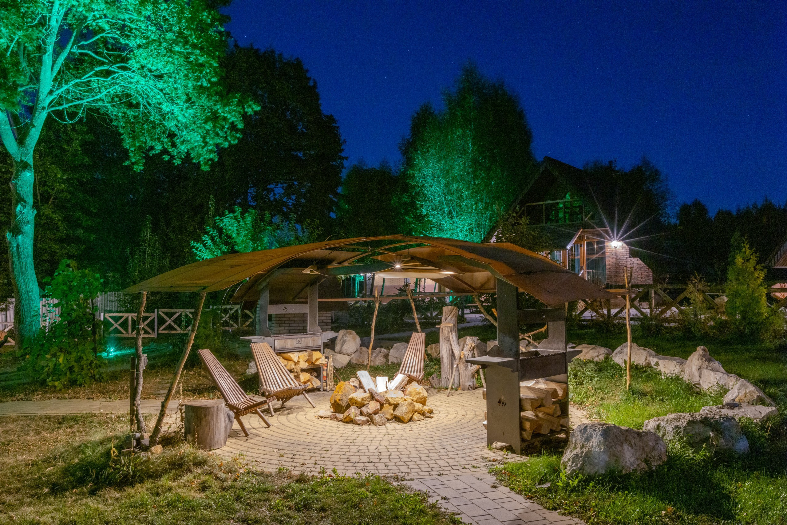 Большая Тросна вечером и новый бассейный комплекс. Фотограф в Туле Крупский АнДРей. Фотостудия «КАДР71» в Туле