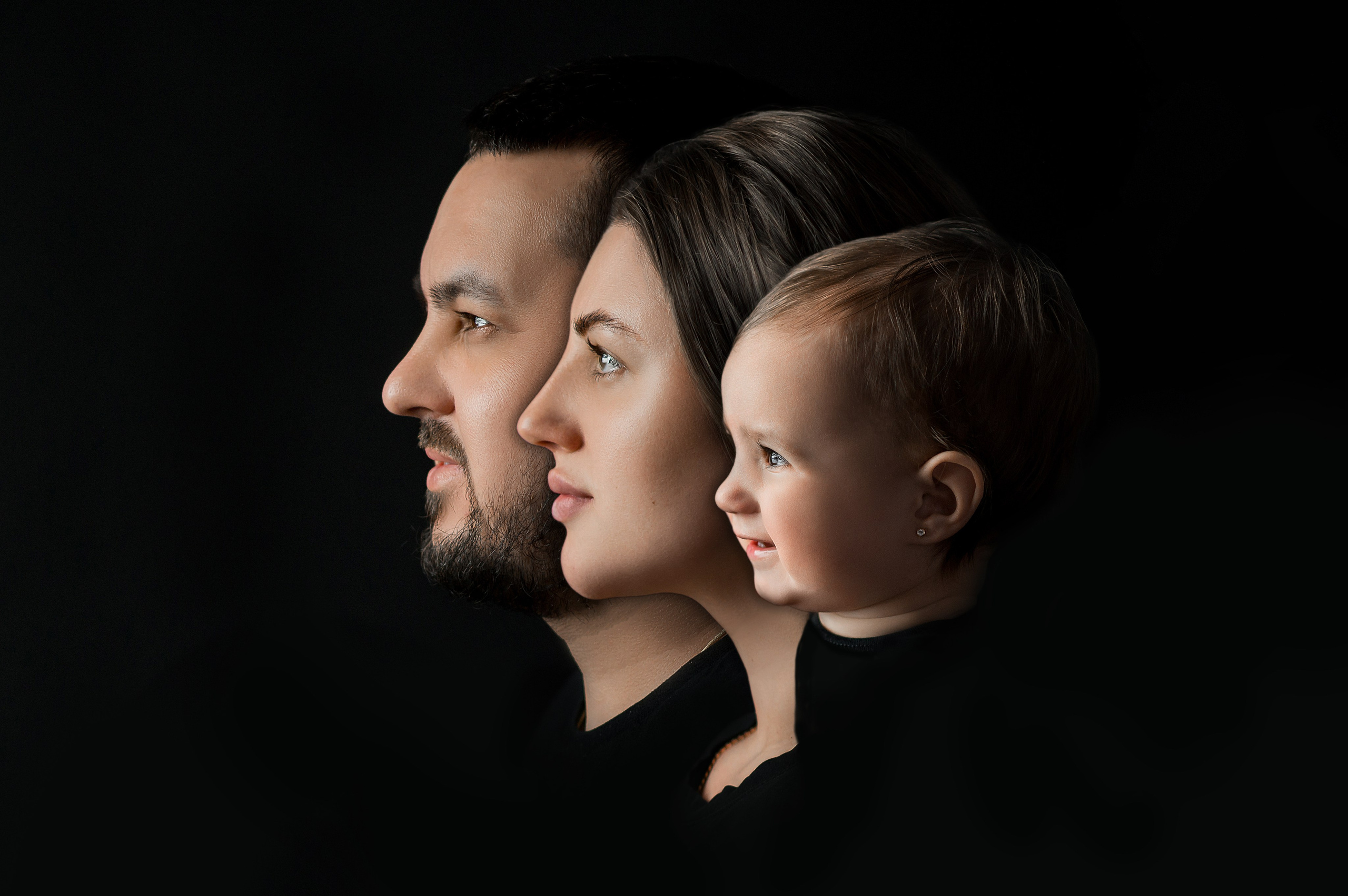 Семейные. Фотограф Светлана Киселева