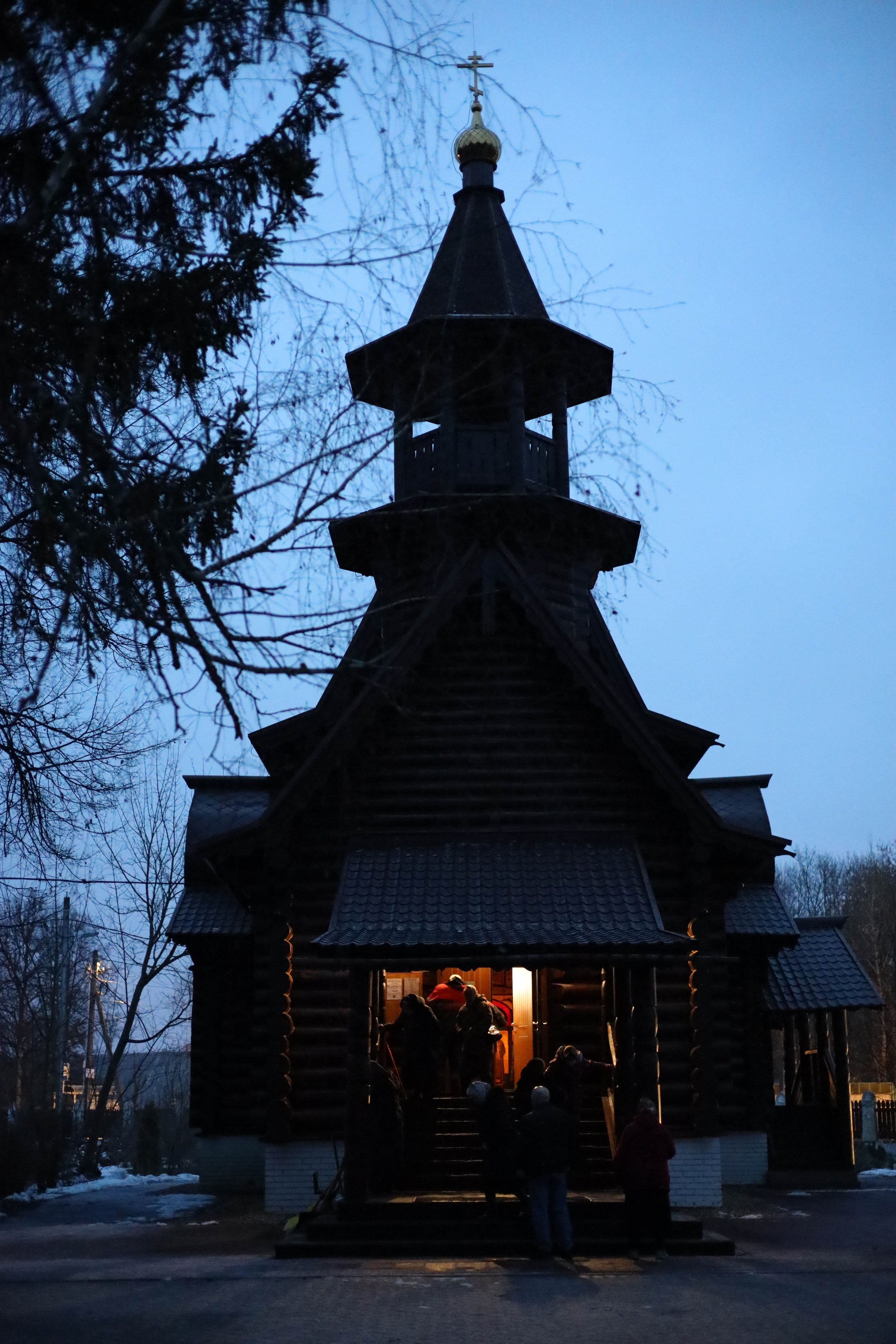Великое повечерие с чтением Великого канона прп.Андрея Критского. Артеменкова Анна Фотограф