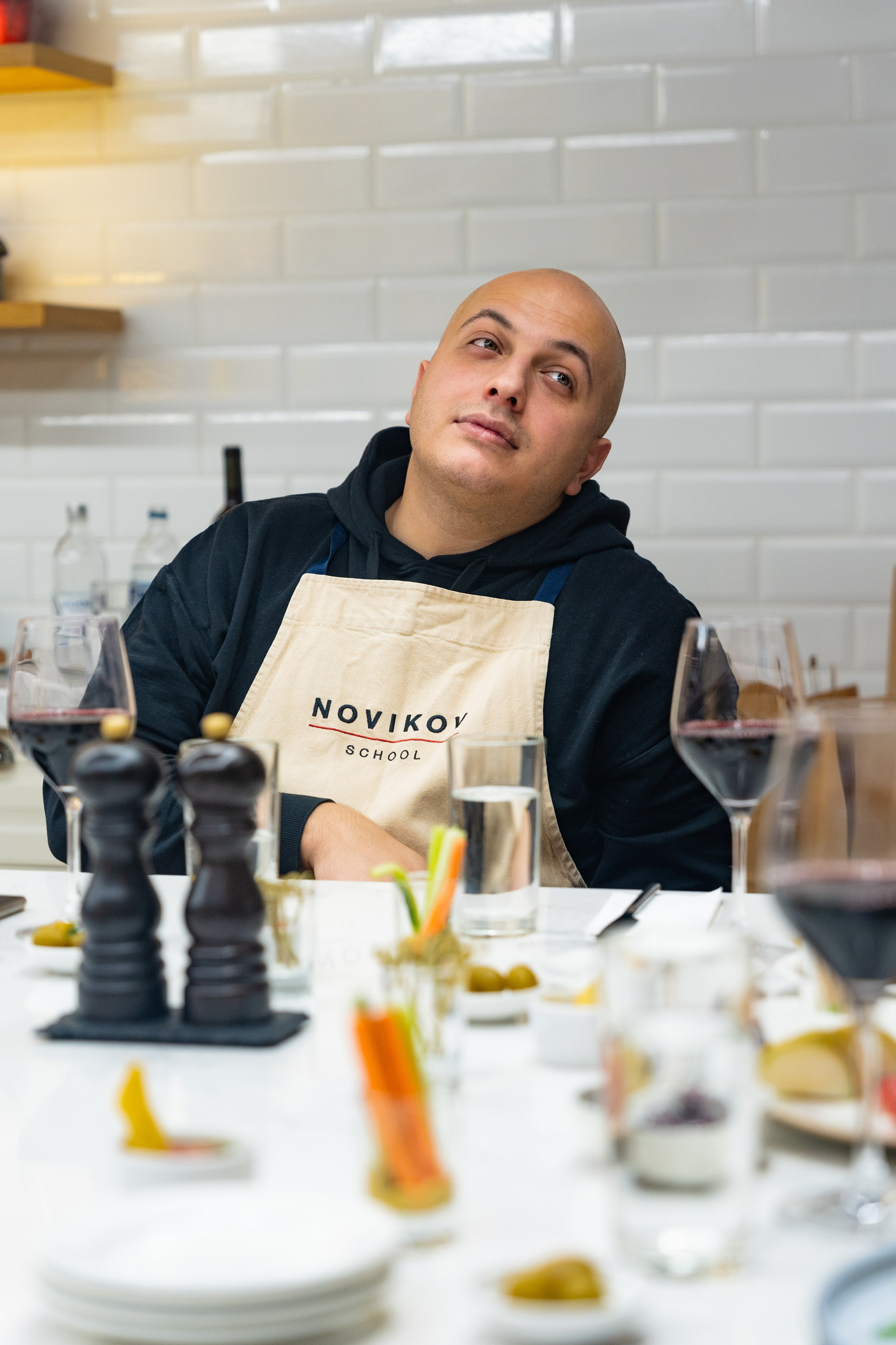 Новиков Скул — Сладкий зал. Фотограф Никита Комаров