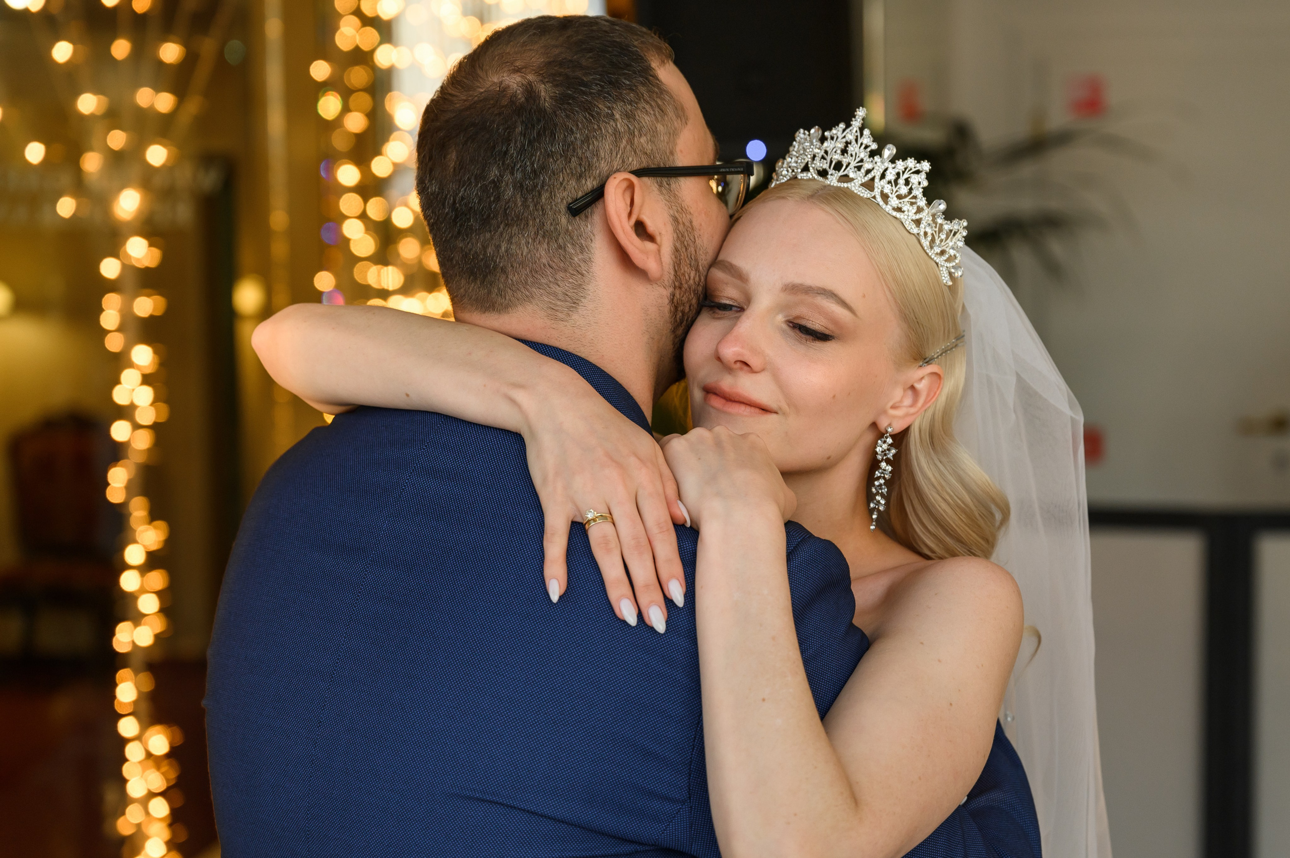 Свадебный банкет Golden Ring Hotel ресторан Зимний сад. Свадебный фотограф Москва Юрий Кульман