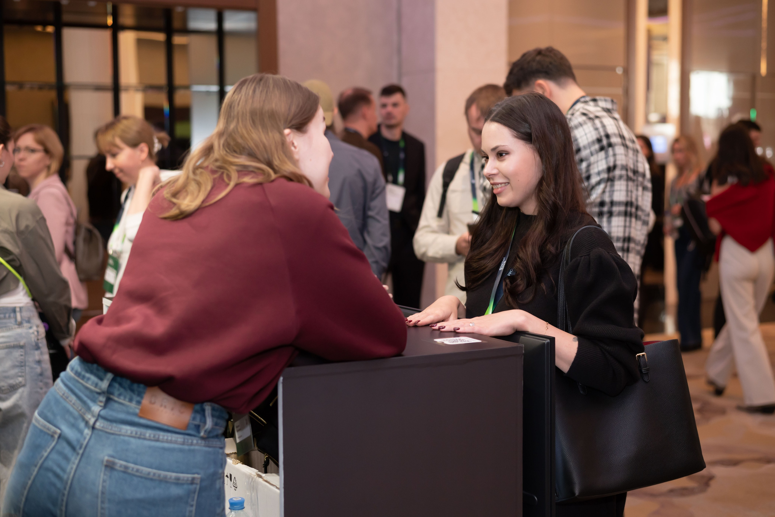 Конференция Think Mobile. Event photographer from Moscow