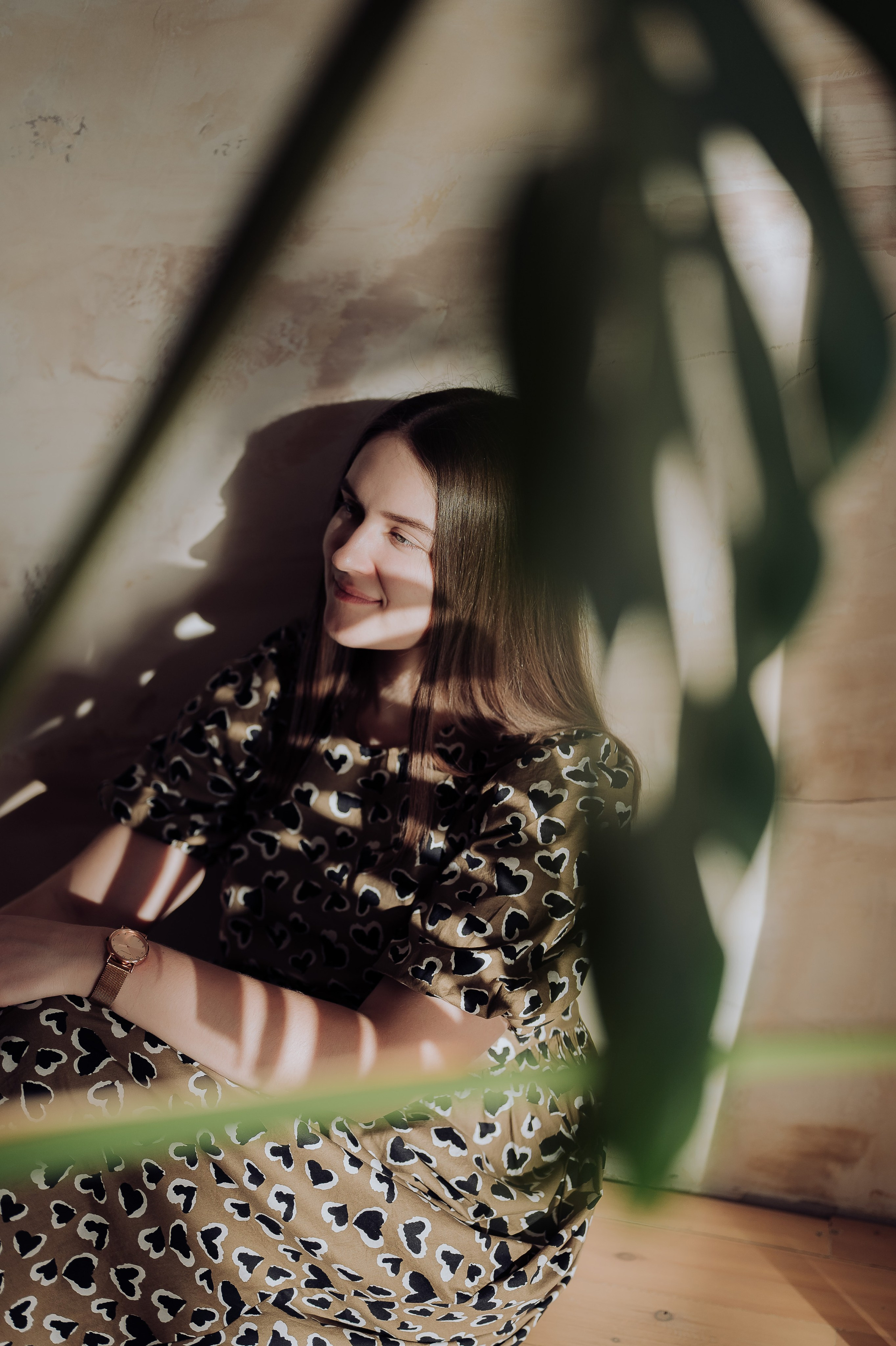 В студии. Свадебный и семейный фотограф в Красноярске Анна Туз