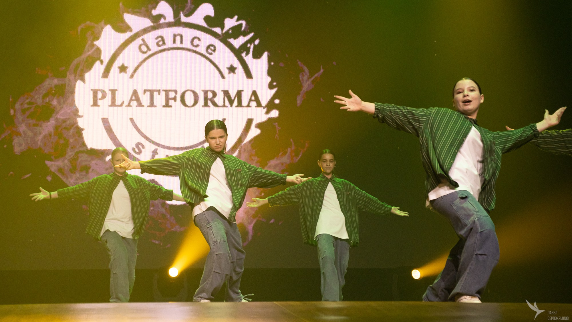 Отчетный концерт студии танцев PLATFORMA. Репортажный фотограф в Казани Павел Серпокрылов